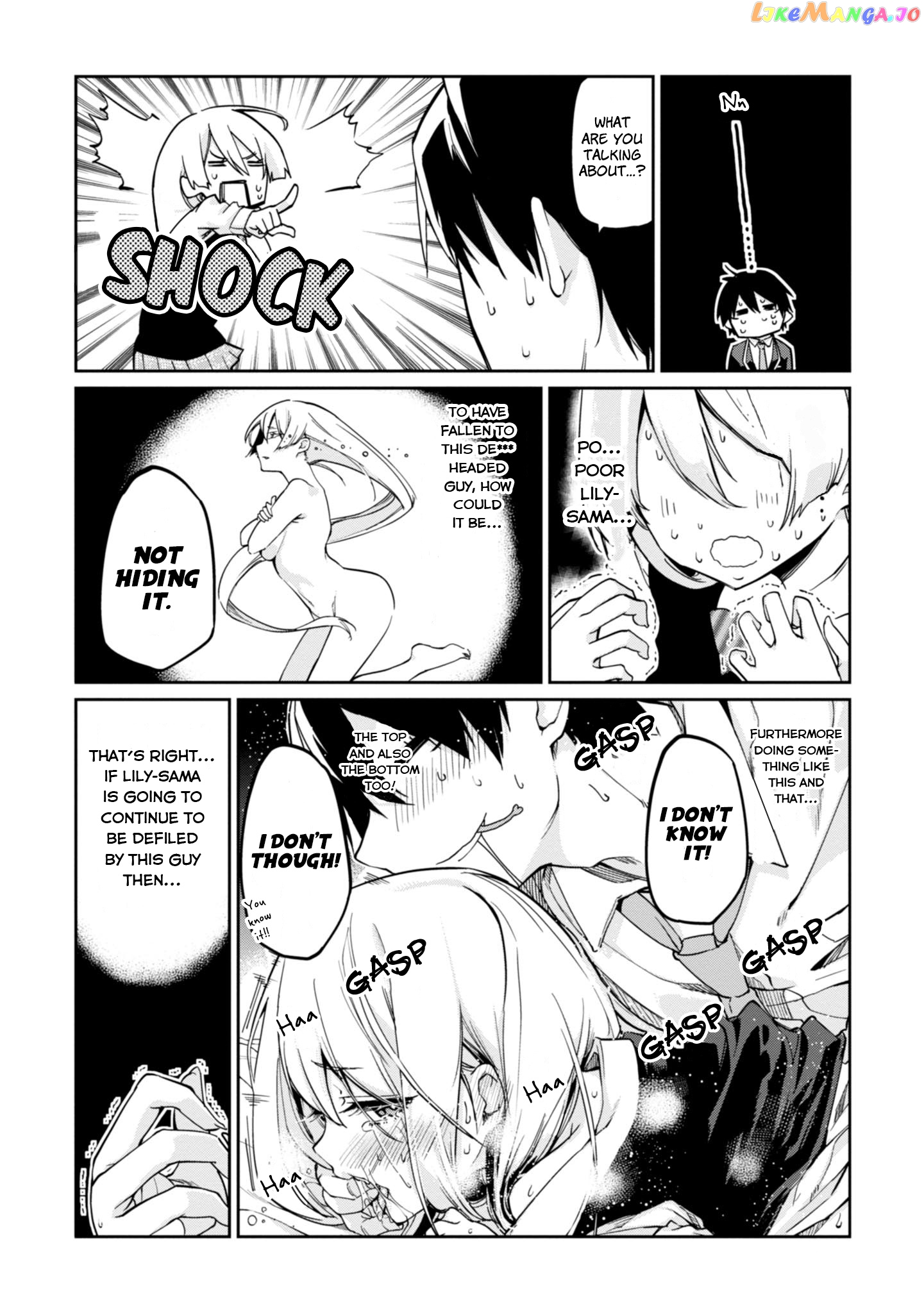 The Foolish Angel Dances With Demons chapter 24 - page 27