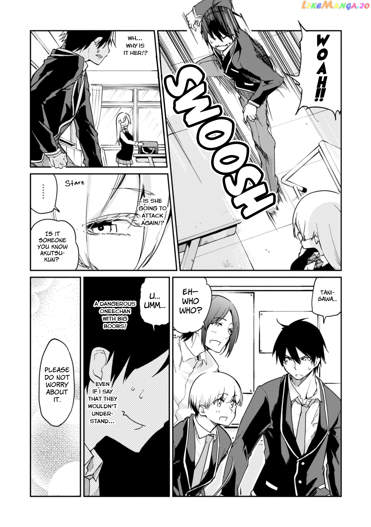 The Foolish Angel Dances With Demons chapter 24 - page 5