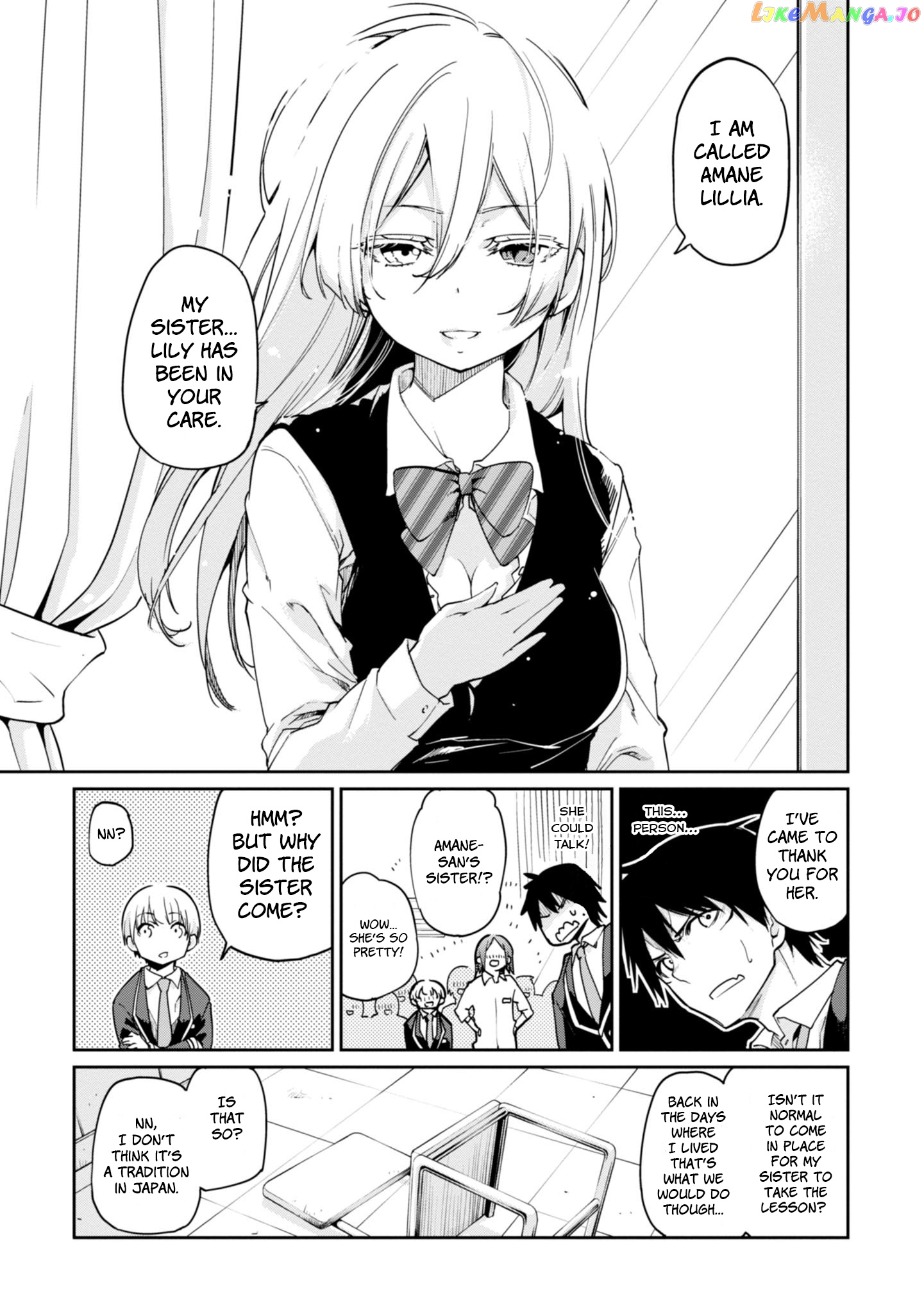 The Foolish Angel Dances With Demons chapter 24 - page 6