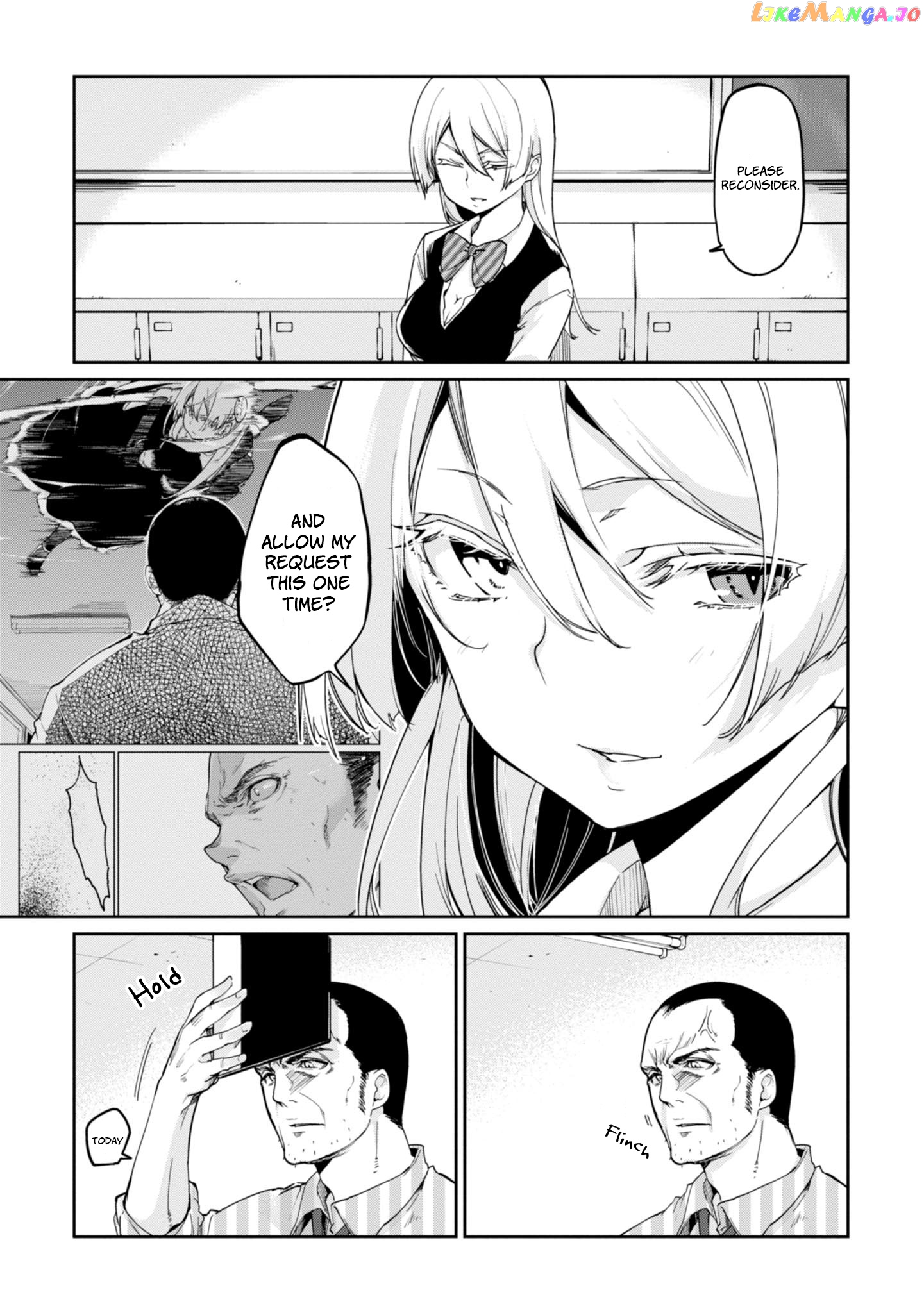 The Foolish Angel Dances With Demons chapter 24 - page 8