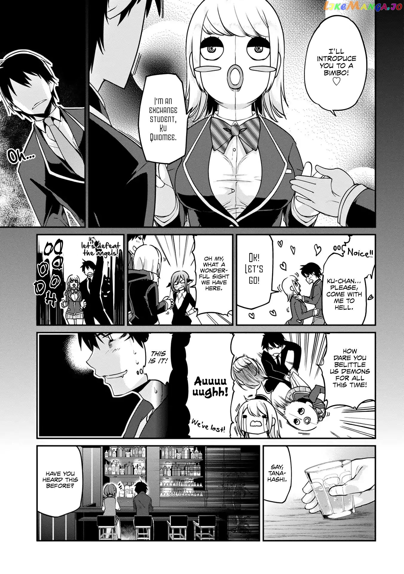 The Foolish Angel Dances With Demons chapter 10 - page 17