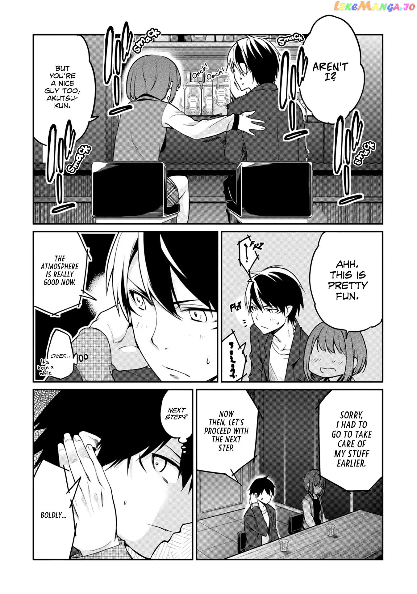 The Foolish Angel Dances With Demons chapter 10 - page 21