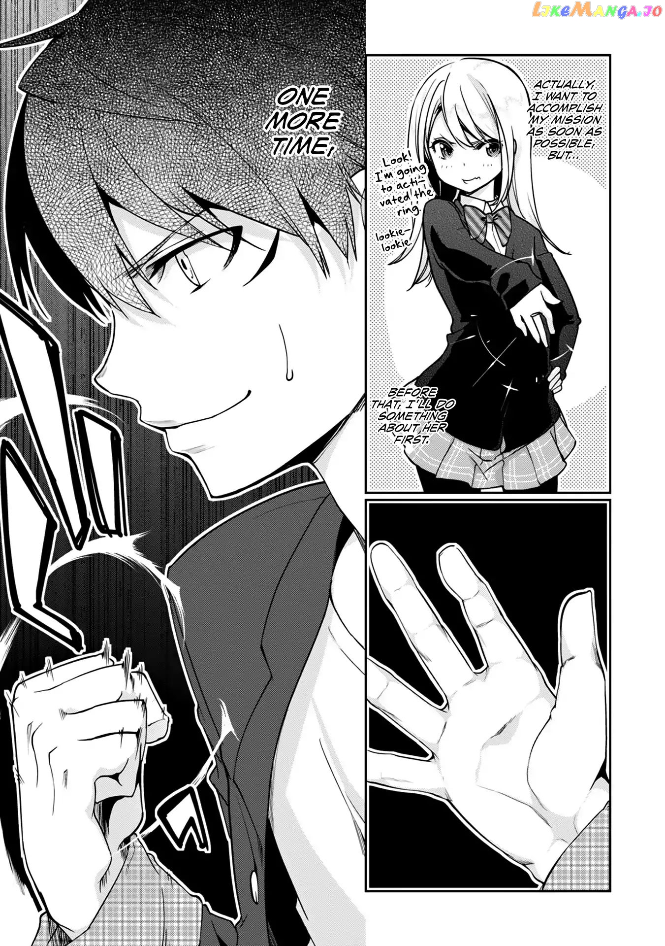 The Foolish Angel Dances With Demons chapter 10 - page 33