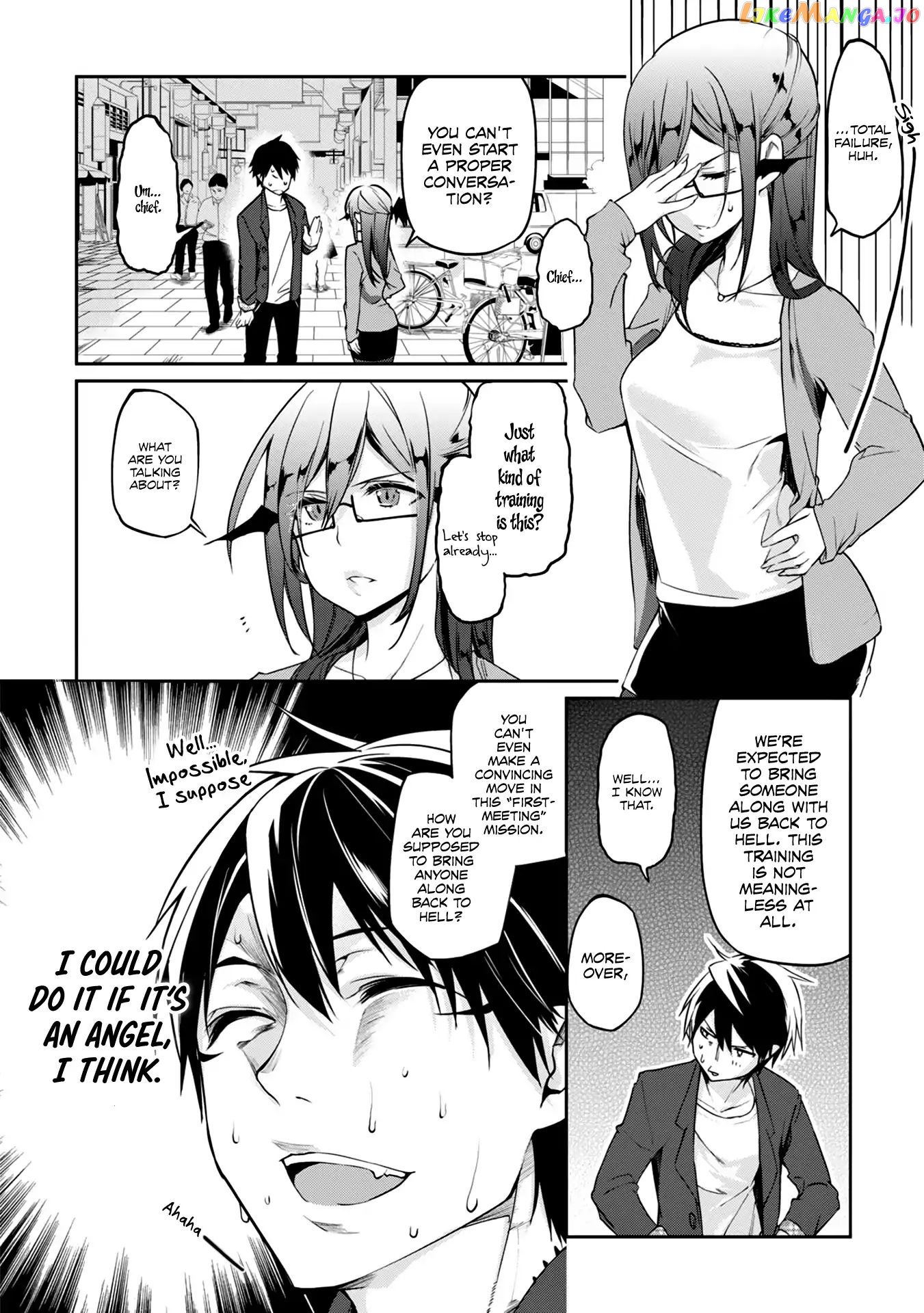 The Foolish Angel Dances With Demons chapter 10 - page 4