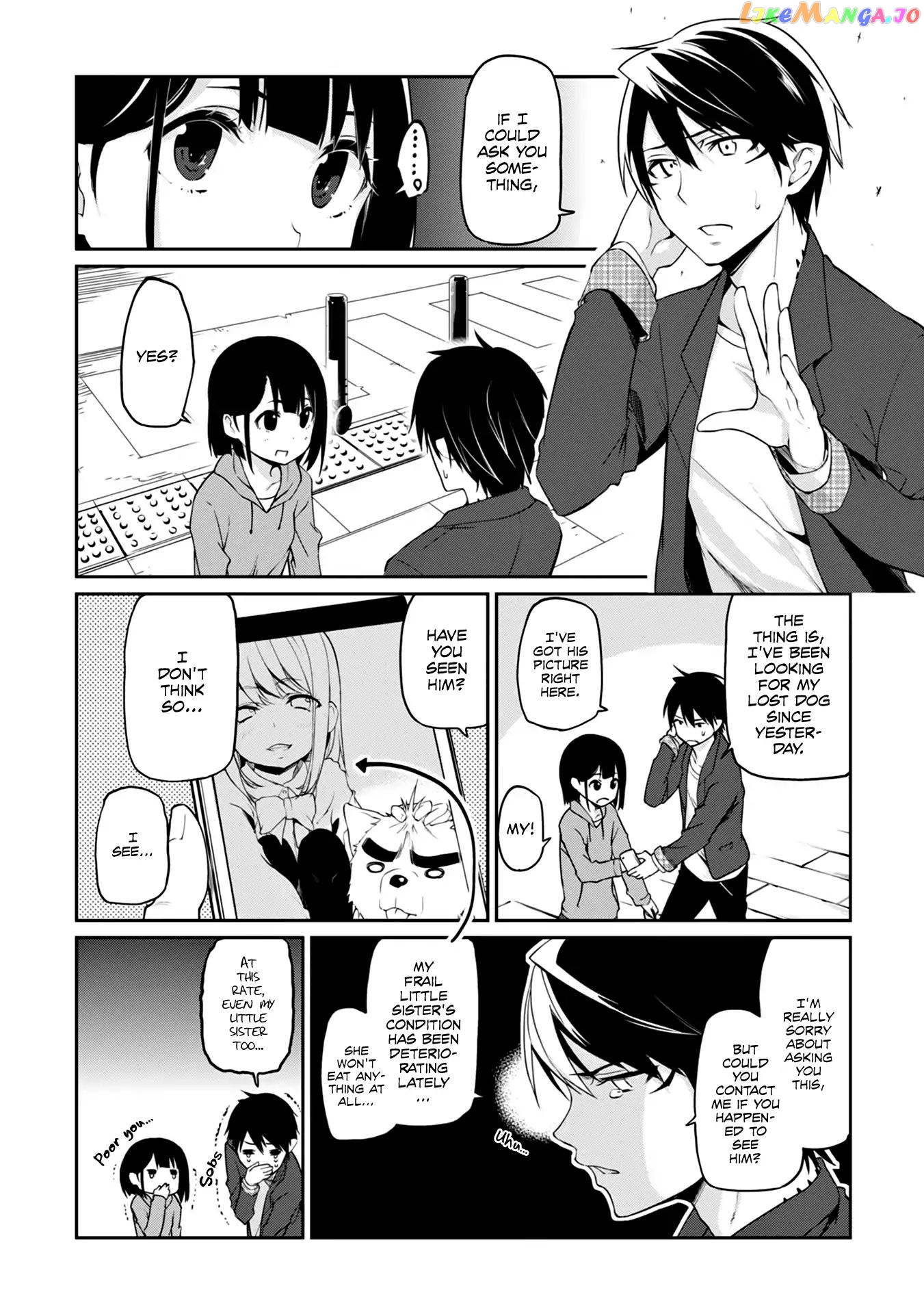 The Foolish Angel Dances With Demons chapter 10 - page 6