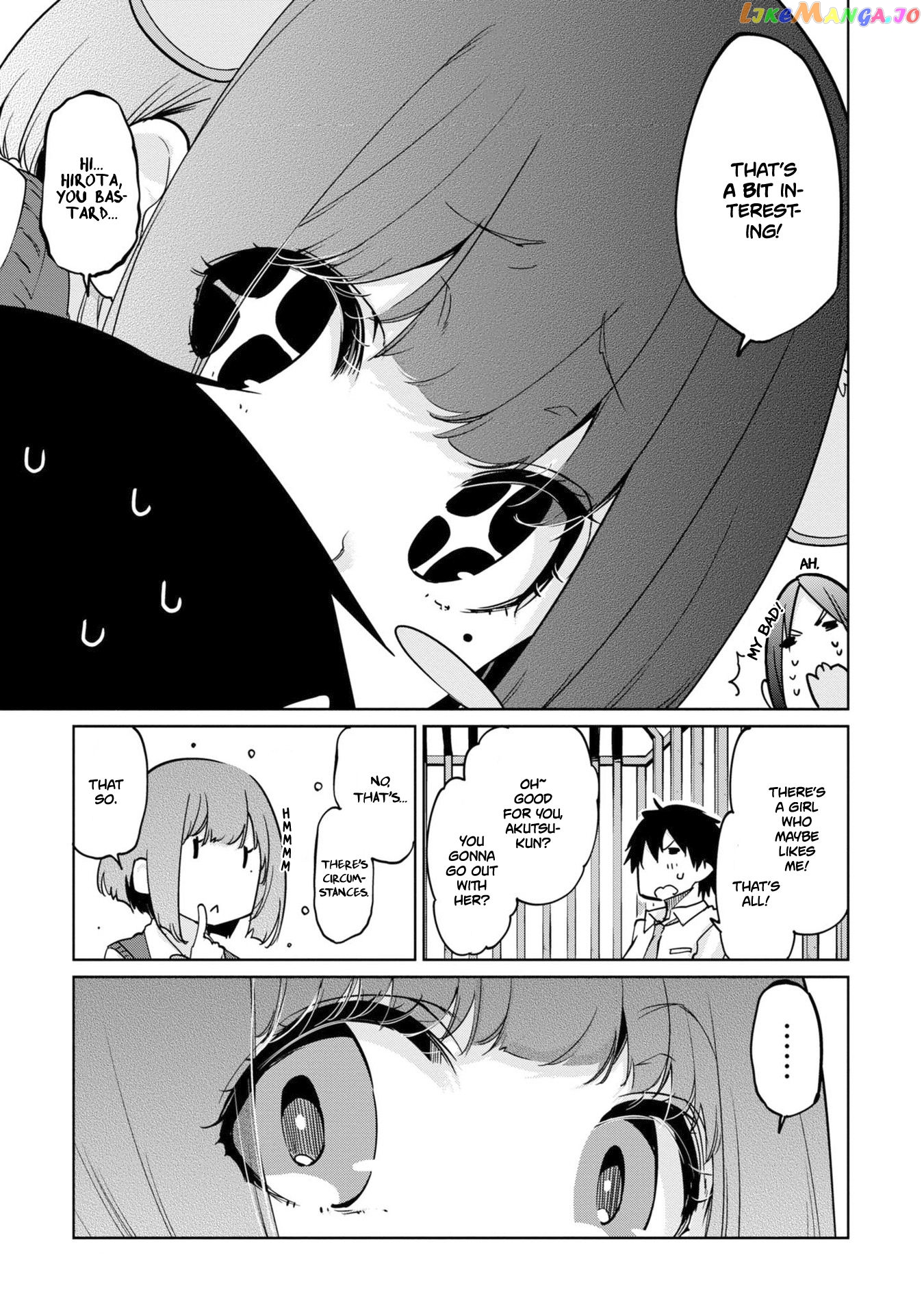 The Foolish Angel Dances With Demons chapter 37 - page 14