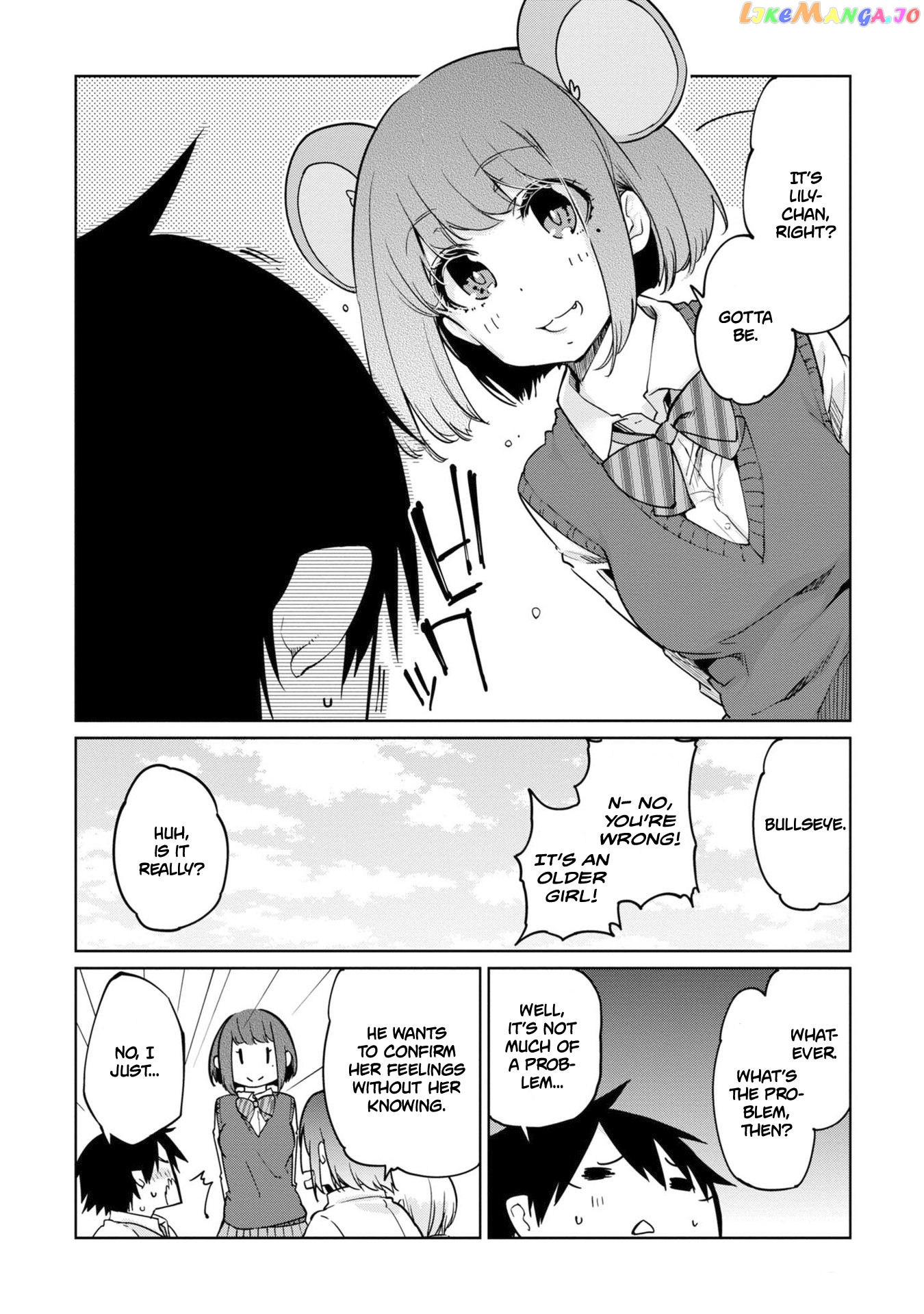 The Foolish Angel Dances With Demons chapter 37 - page 15