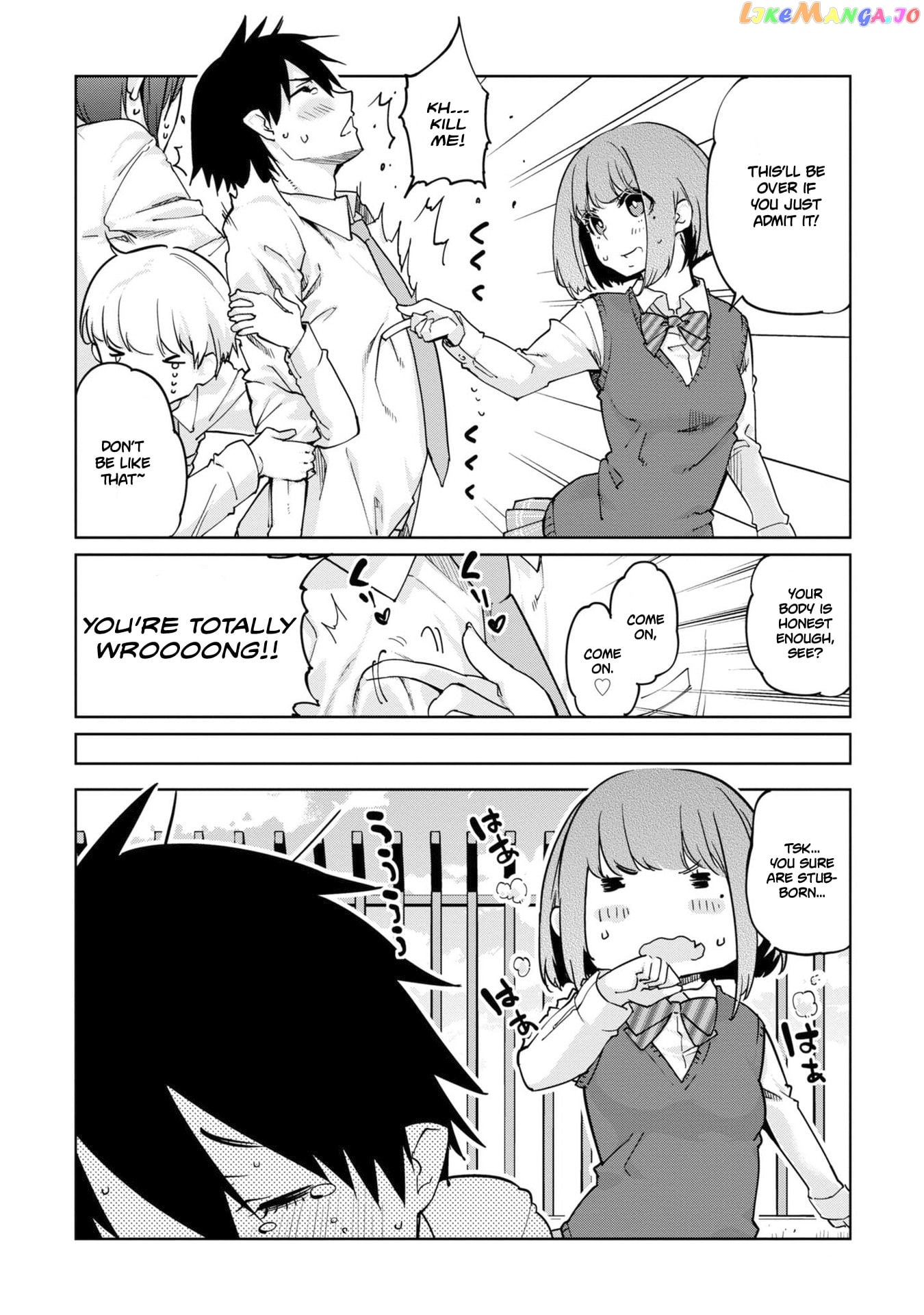 The Foolish Angel Dances With Demons chapter 37 - page 21