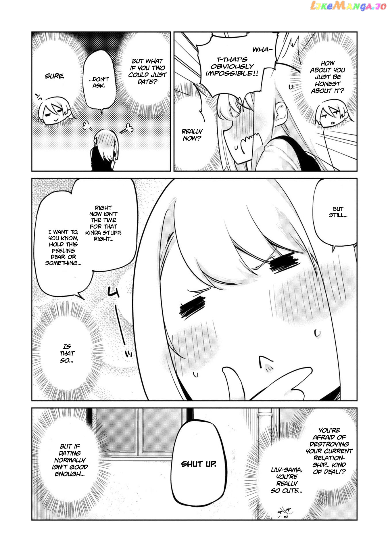 The Foolish Angel Dances With Demons chapter 37 - page 31