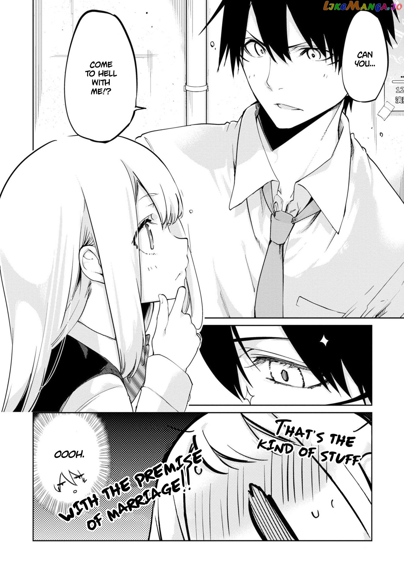 The Foolish Angel Dances With Demons chapter 37 - page 33