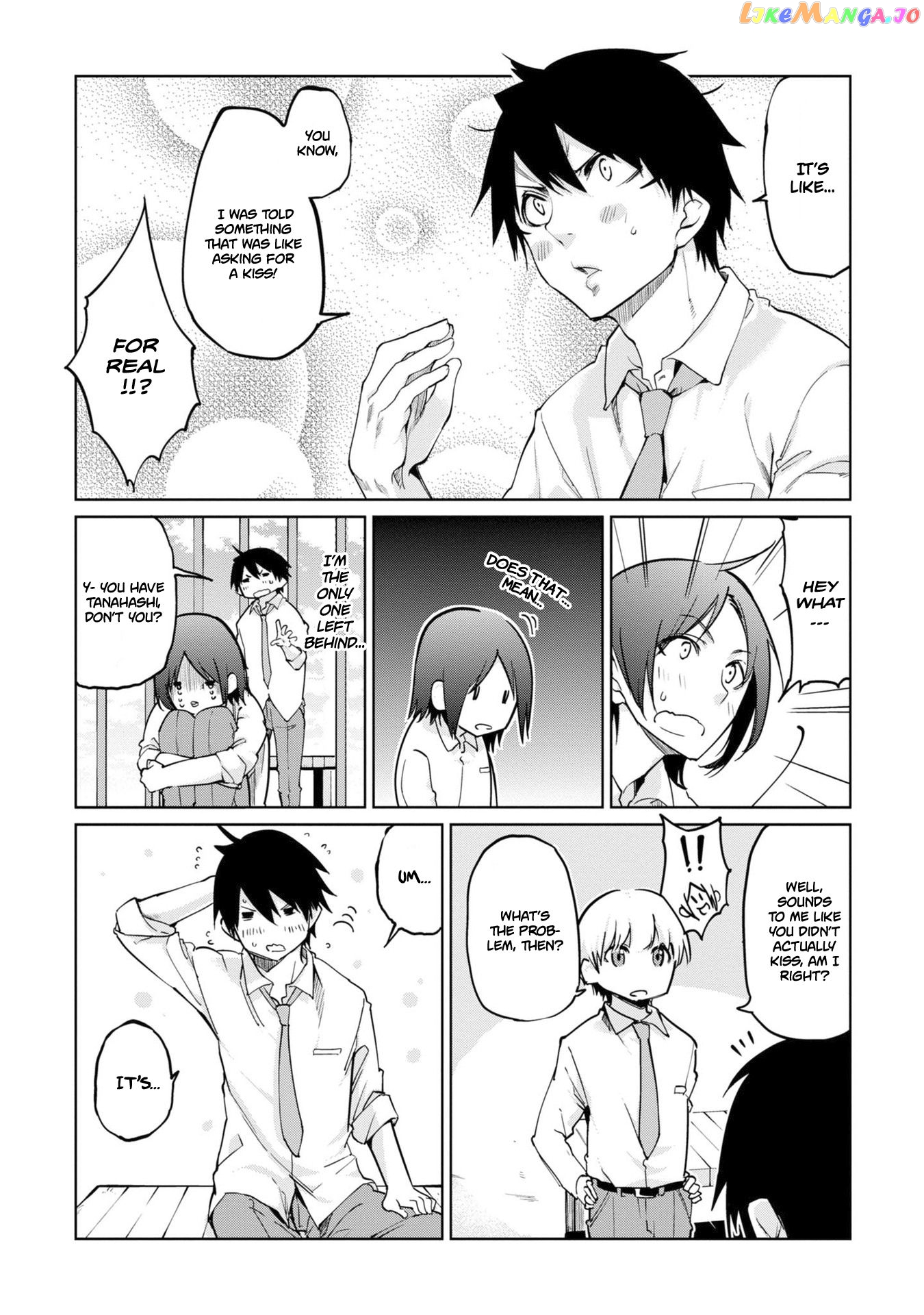 The Foolish Angel Dances With Demons chapter 37 - page 7
