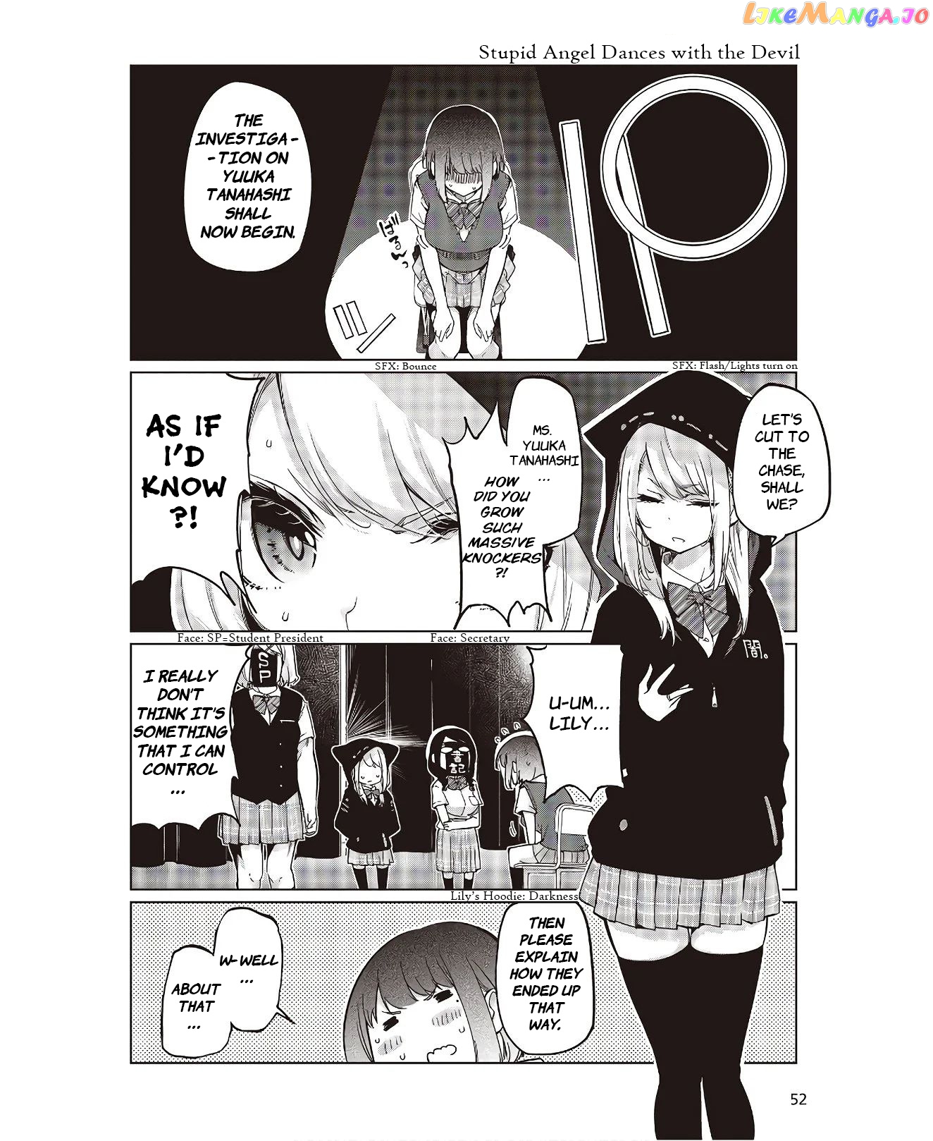 The Foolish Angel Dances With Demons chapter 48.5 - page 2