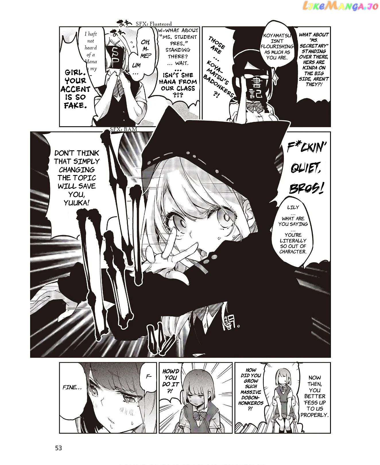The Foolish Angel Dances With Demons chapter 48.5 - page 3