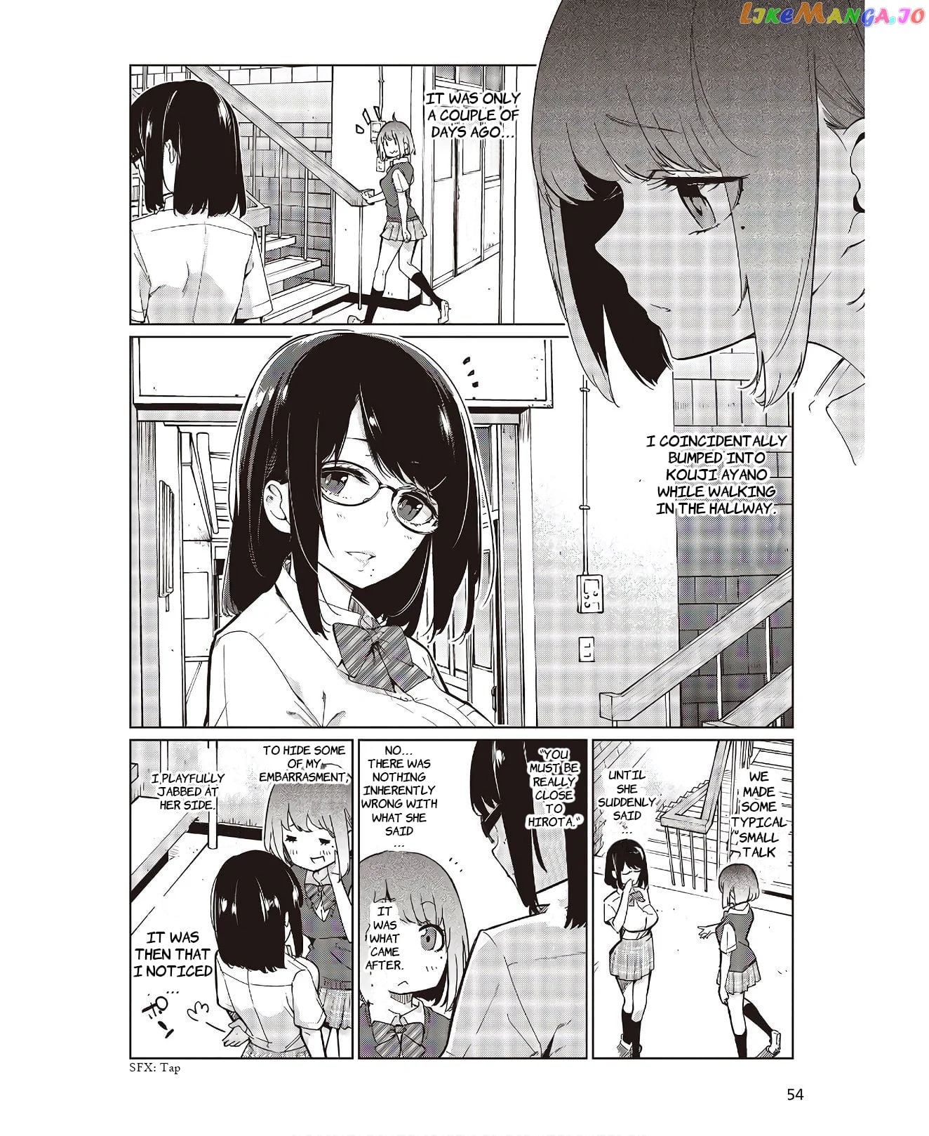 The Foolish Angel Dances With Demons chapter 48.5 - page 4