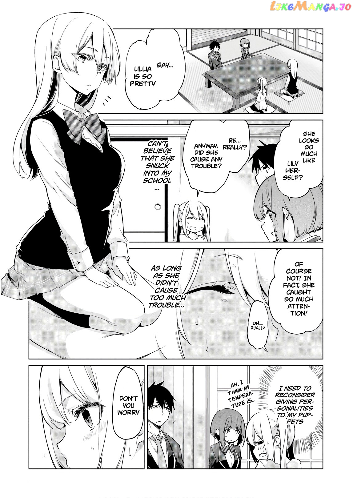 The Foolish Angel Dances With Demons chapter 25 - page 12
