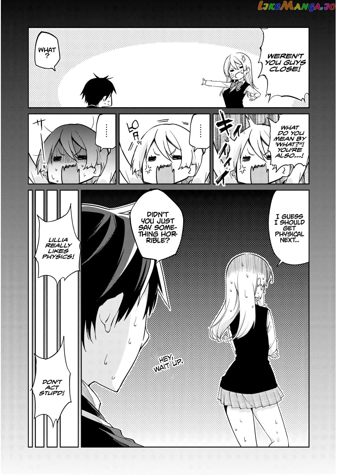 The Foolish Angel Dances With Demons chapter 25 - page 3