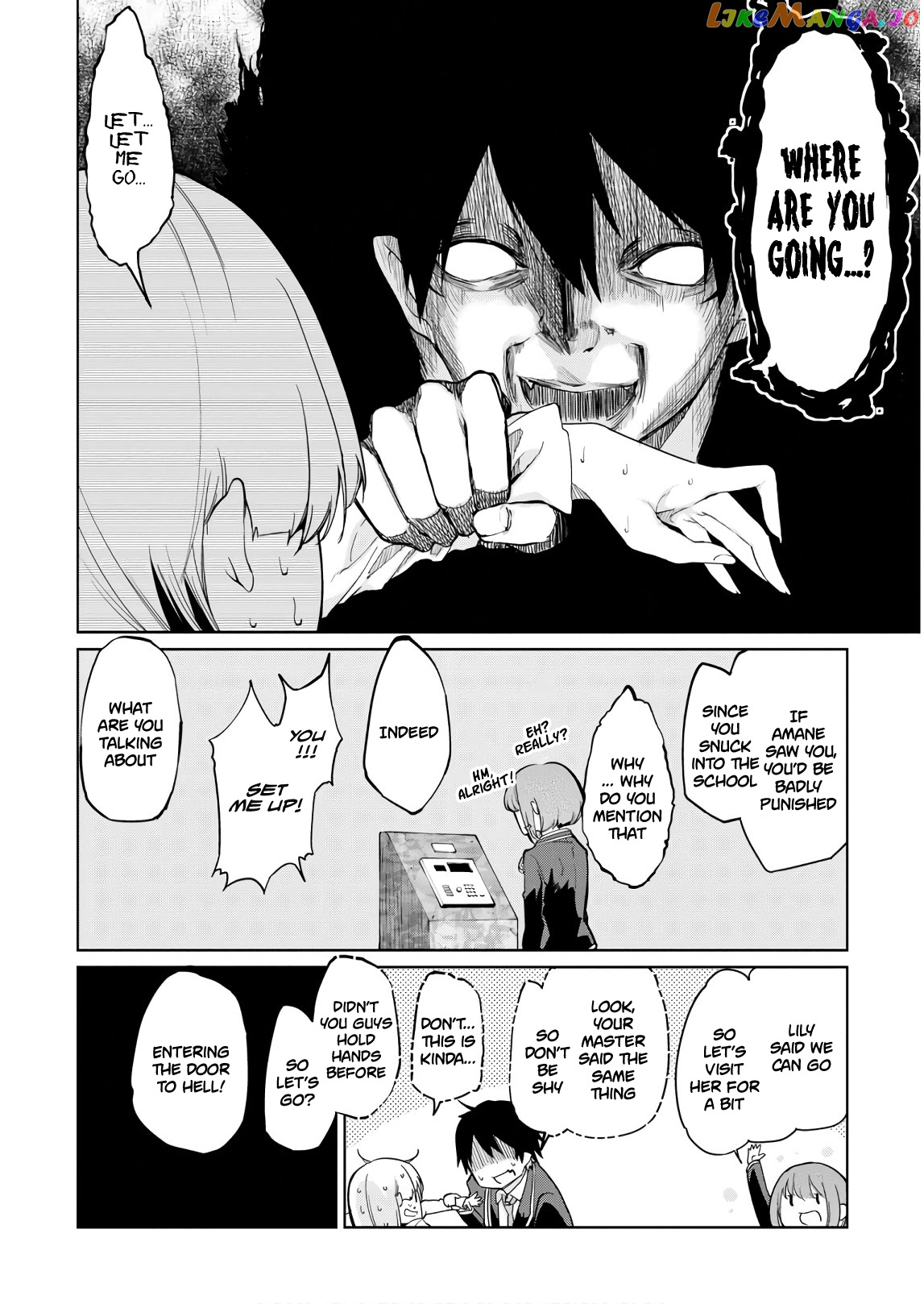 The Foolish Angel Dances With Demons chapter 25 - page 7