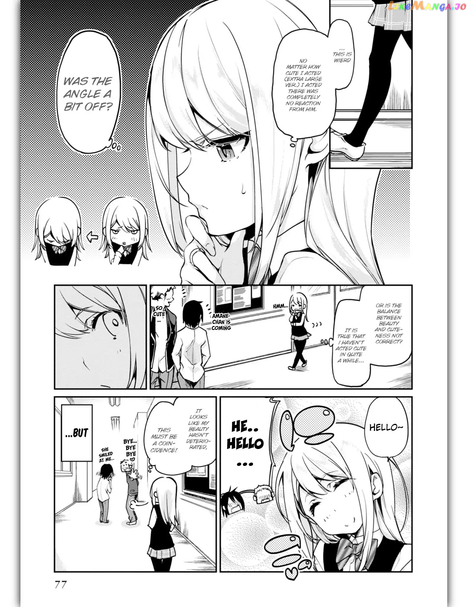 The Foolish Angel Dances With Demons chapter 11 - page 11
