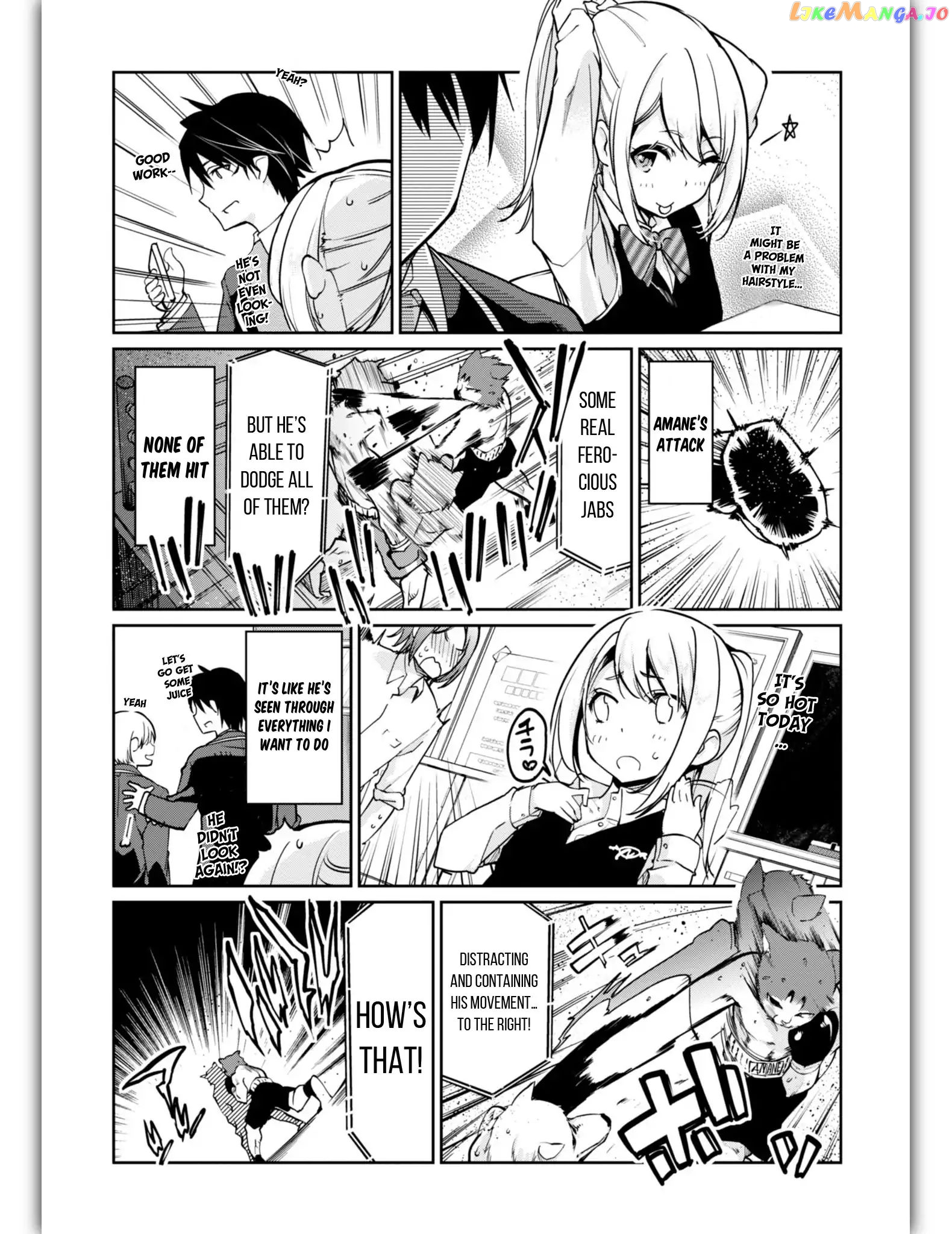 The Foolish Angel Dances With Demons chapter 11 - page 12