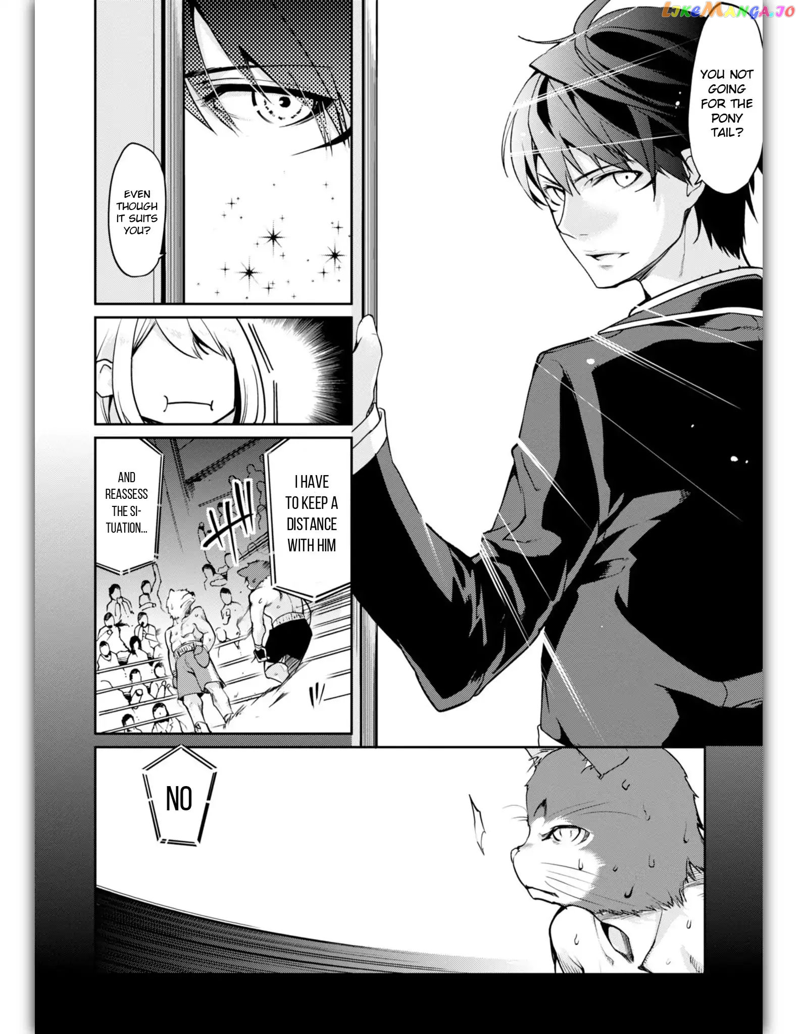 The Foolish Angel Dances With Demons chapter 11 - page 14