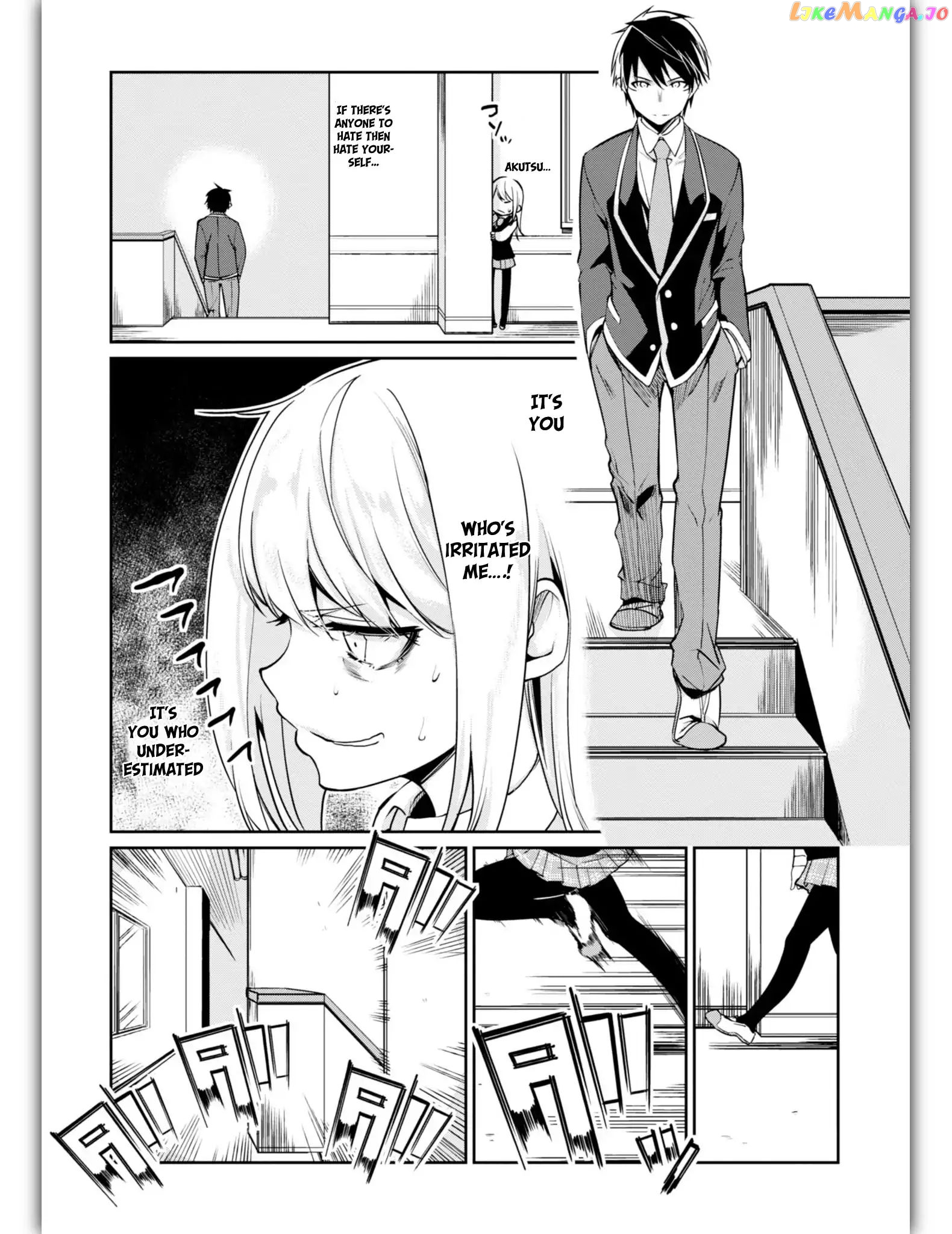 The Foolish Angel Dances With Demons chapter 11 - page 17