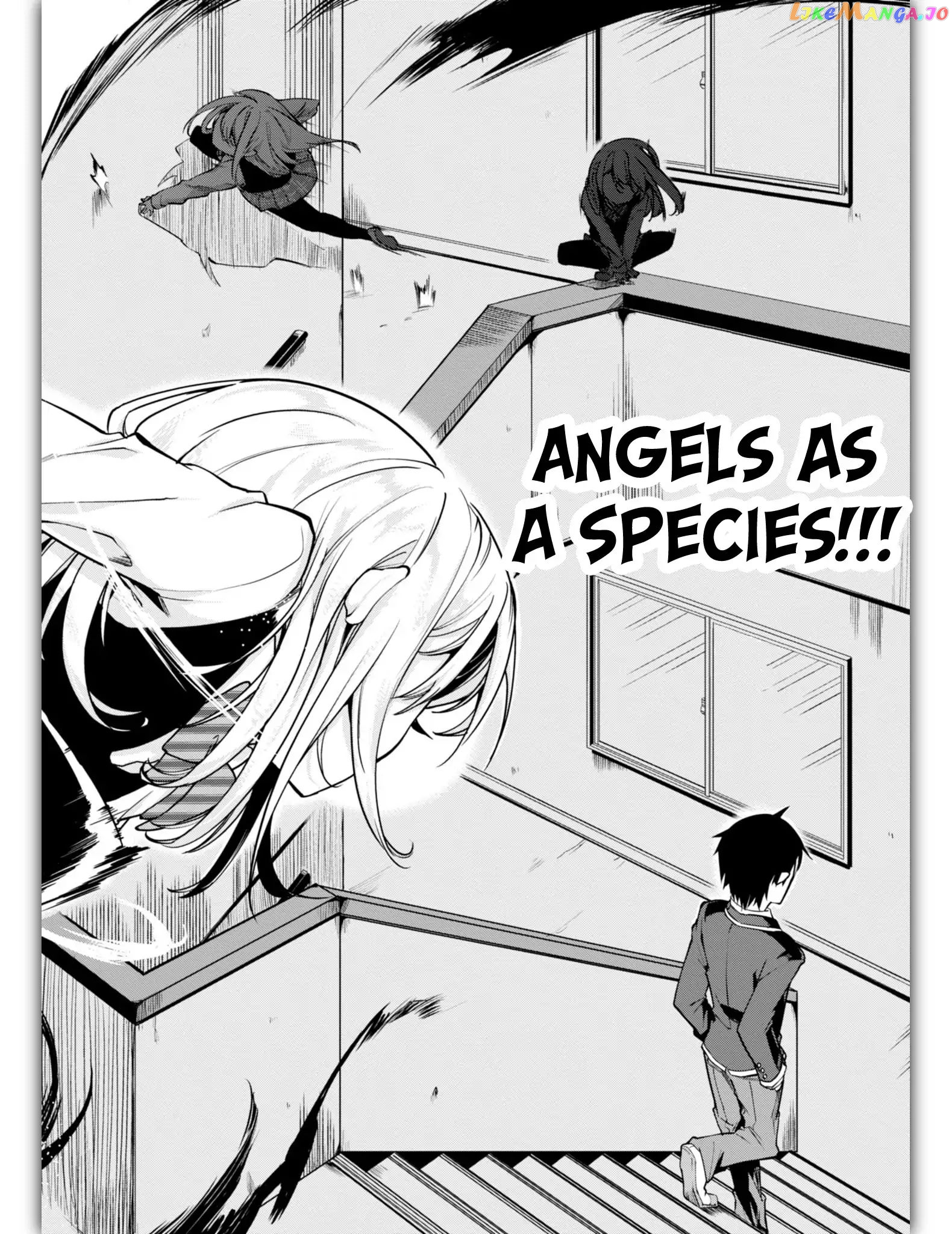The Foolish Angel Dances With Demons chapter 11 - page 18