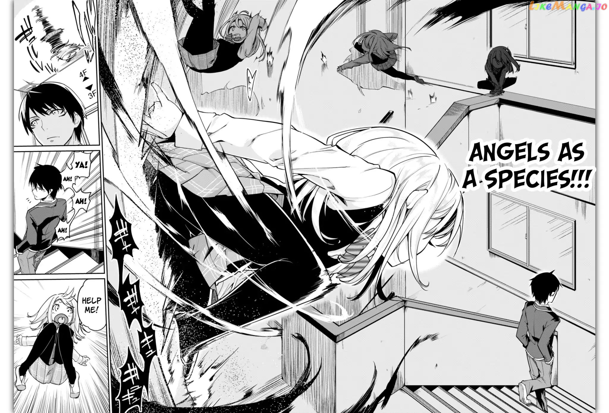 The Foolish Angel Dances With Demons chapter 11 - page 19