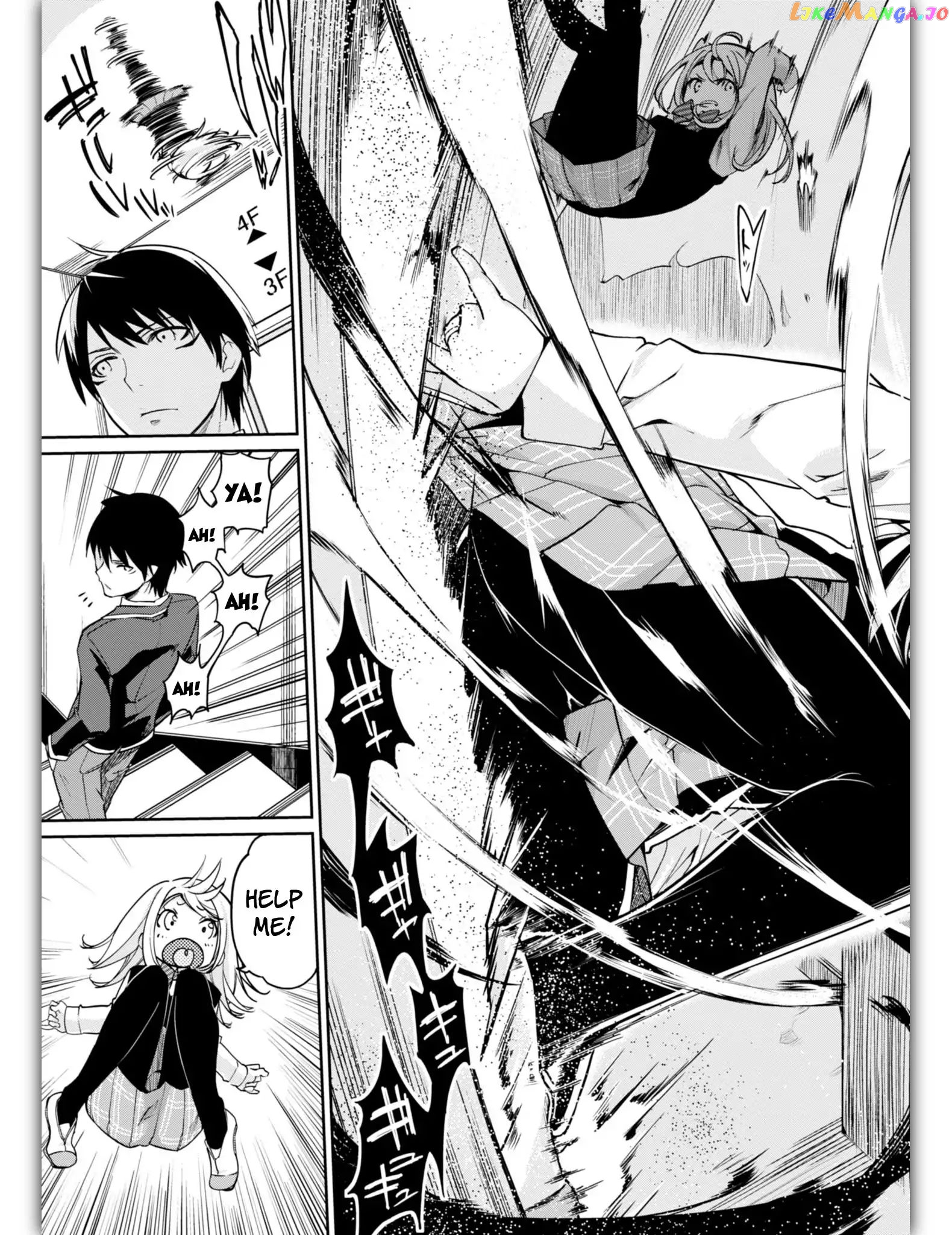 The Foolish Angel Dances With Demons chapter 11 - page 20