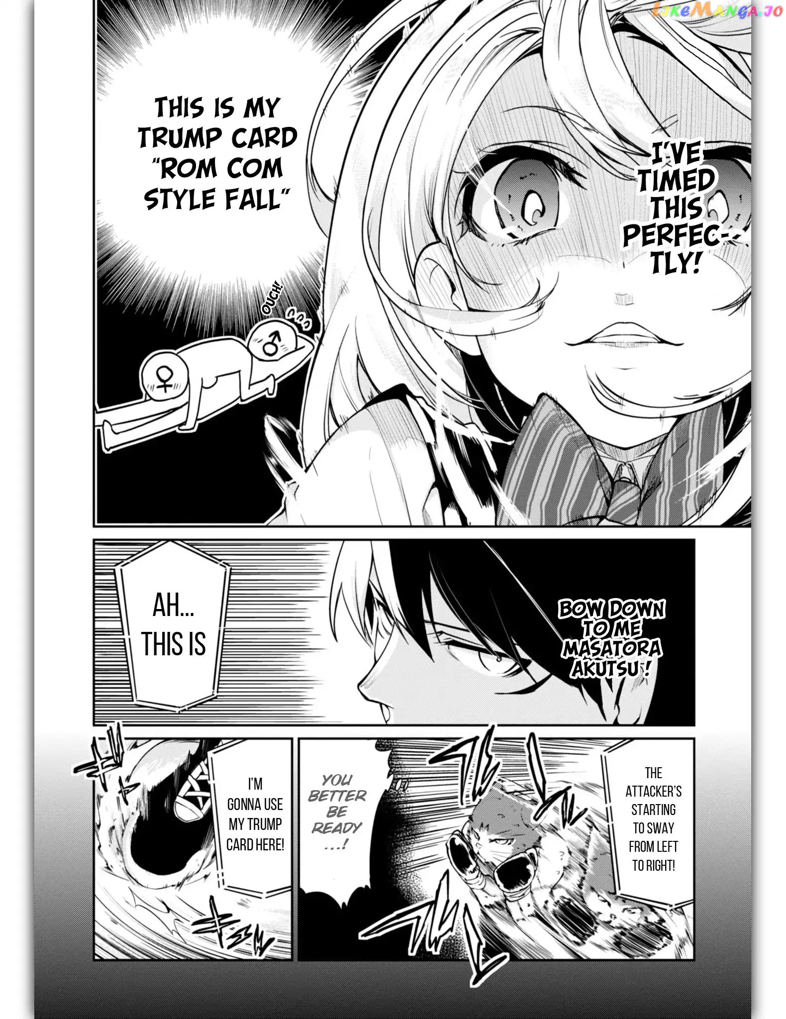 The Foolish Angel Dances With Demons chapter 11 - page 21