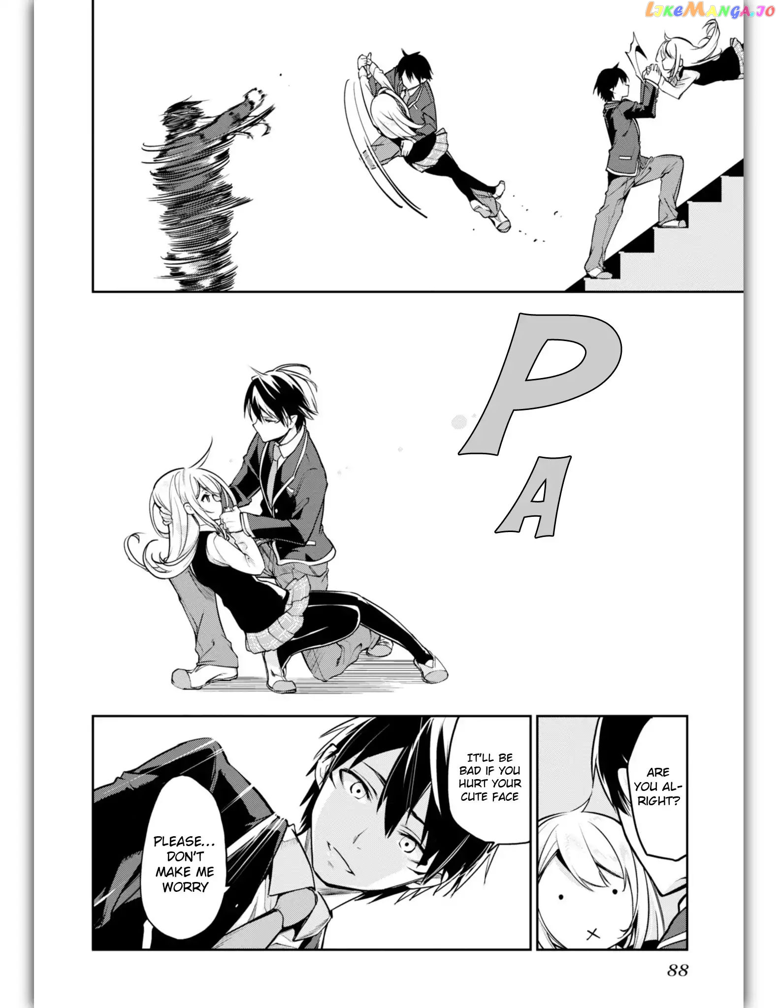 The Foolish Angel Dances With Demons chapter 11 - page 23