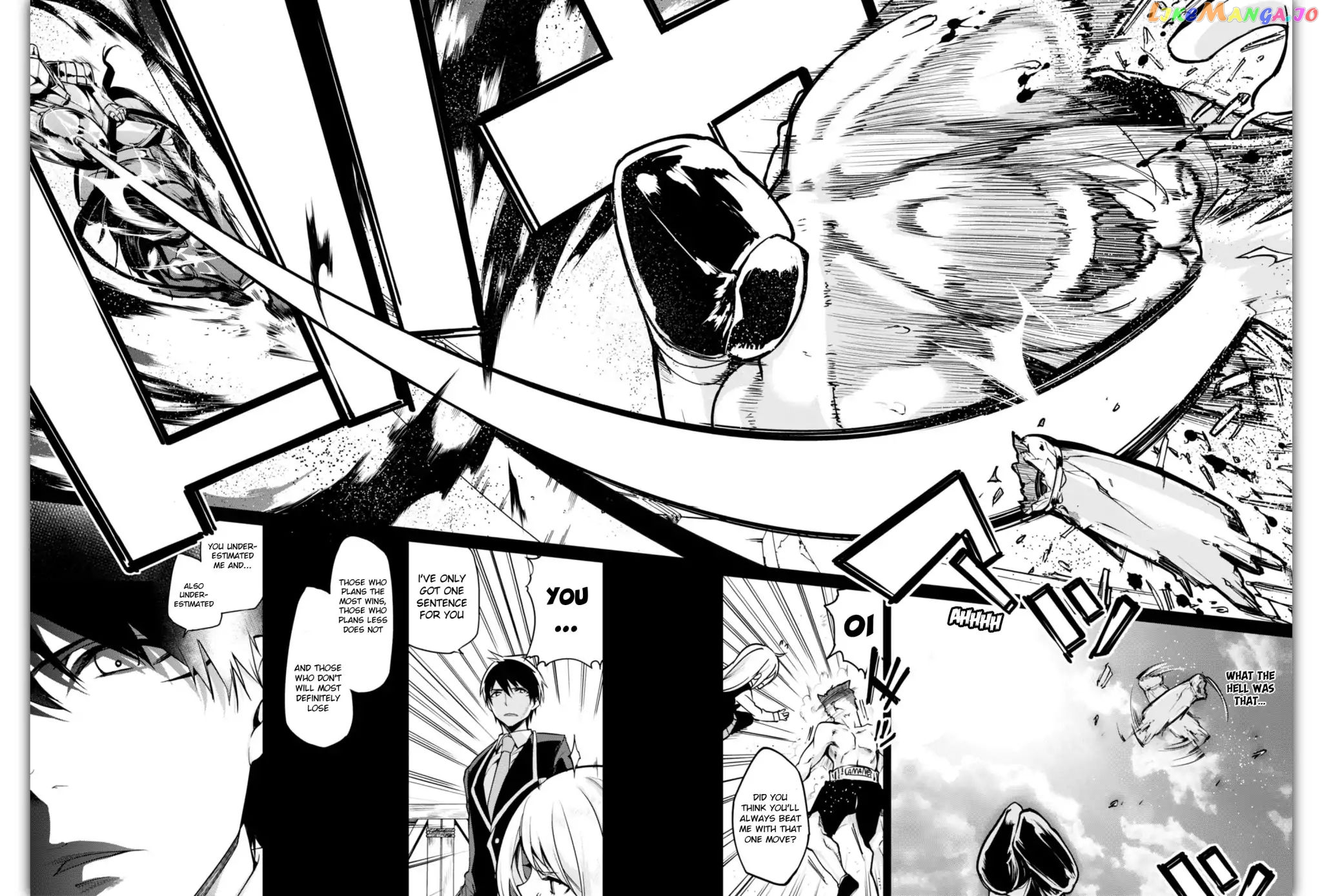 The Foolish Angel Dances With Demons chapter 11 - page 25