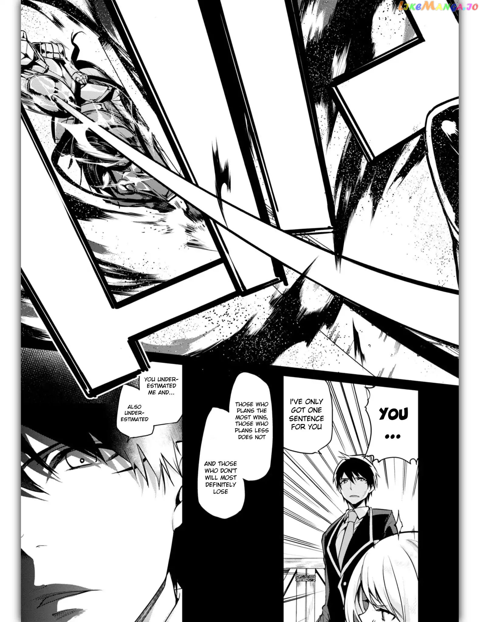 The Foolish Angel Dances With Demons chapter 11 - page 27