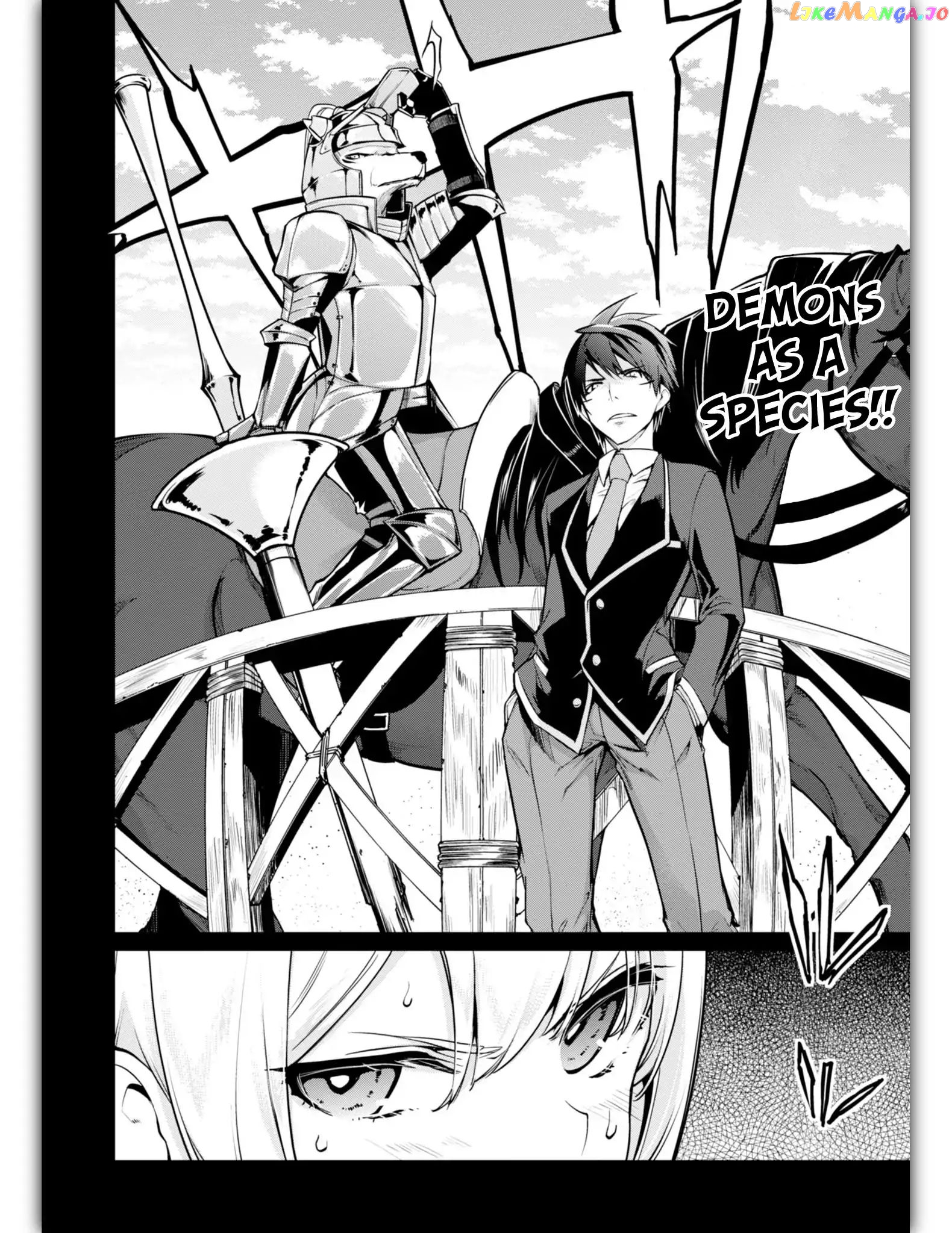 The Foolish Angel Dances With Demons chapter 11 - page 28