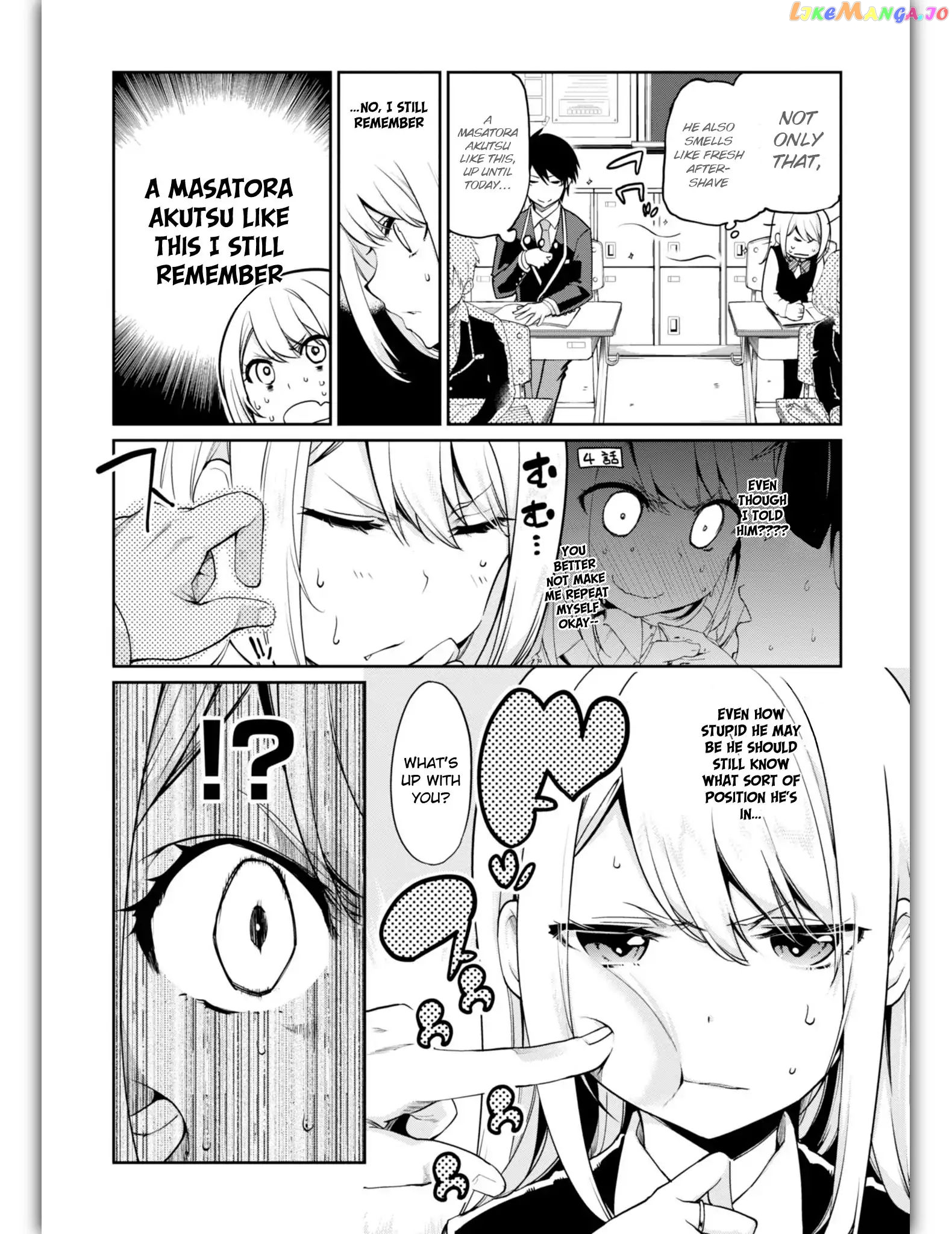 The Foolish Angel Dances With Demons chapter 11 - page 6