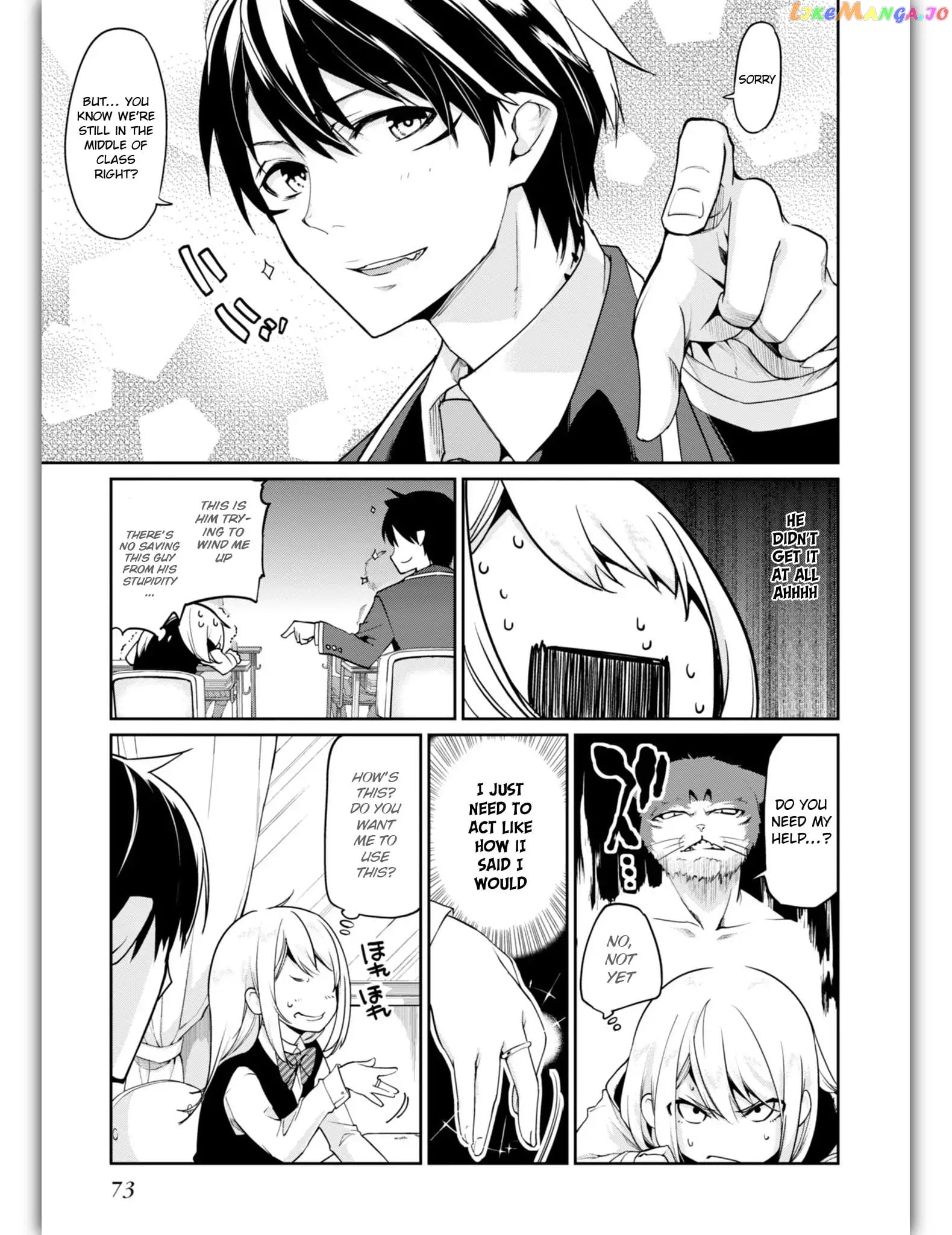 The Foolish Angel Dances With Demons chapter 11 - page 7