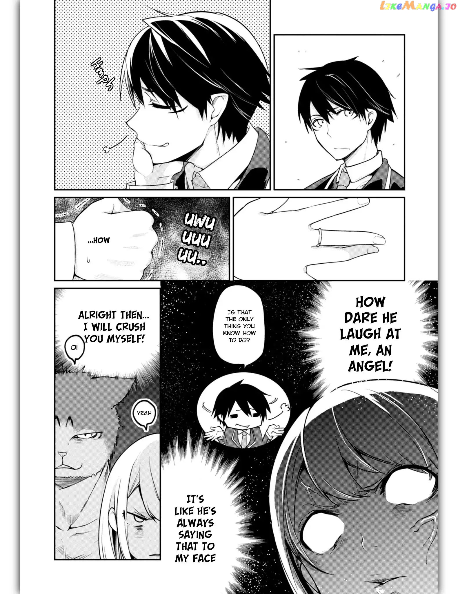 The Foolish Angel Dances With Demons chapter 11 - page 8