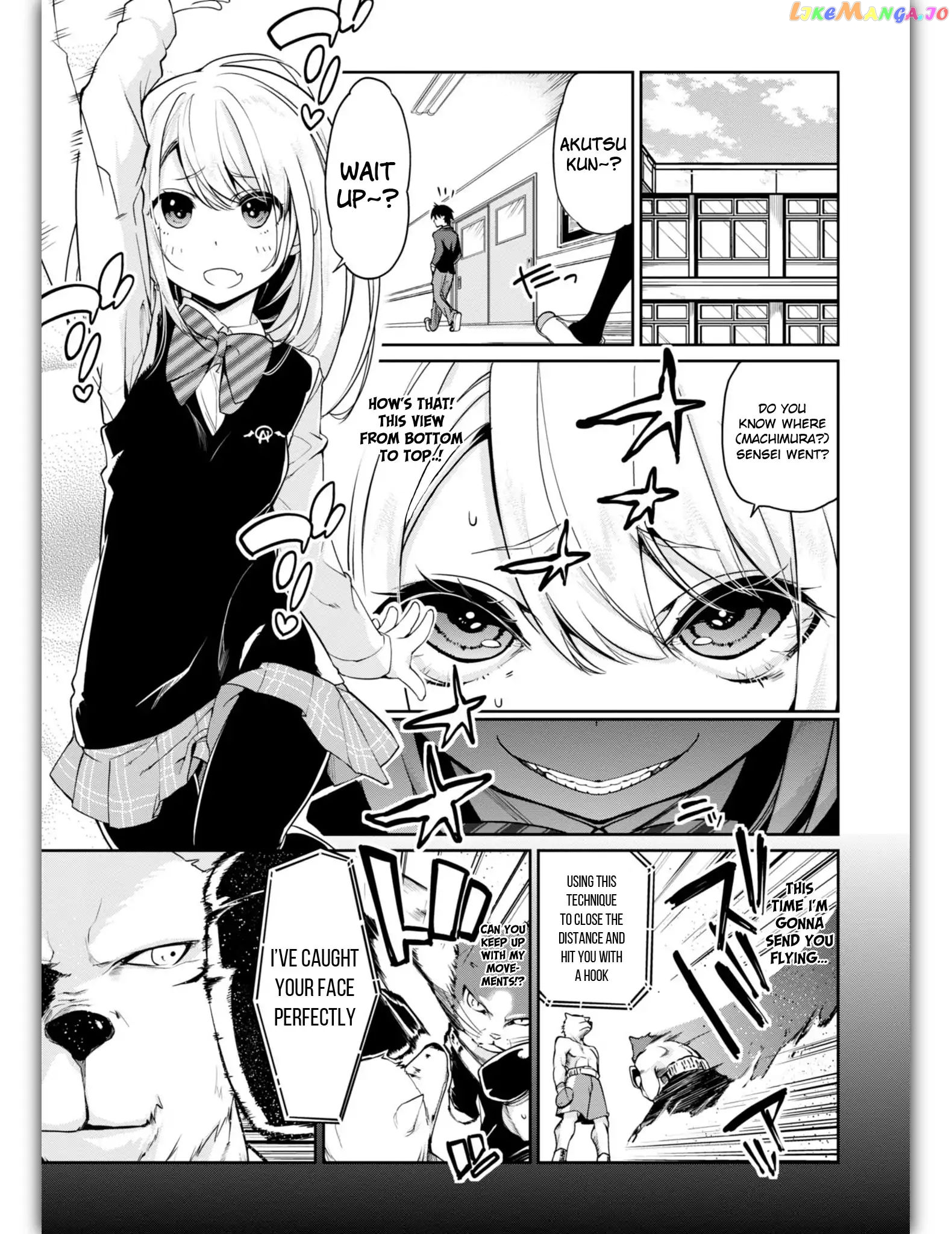 The Foolish Angel Dances With Demons chapter 11 - page 9