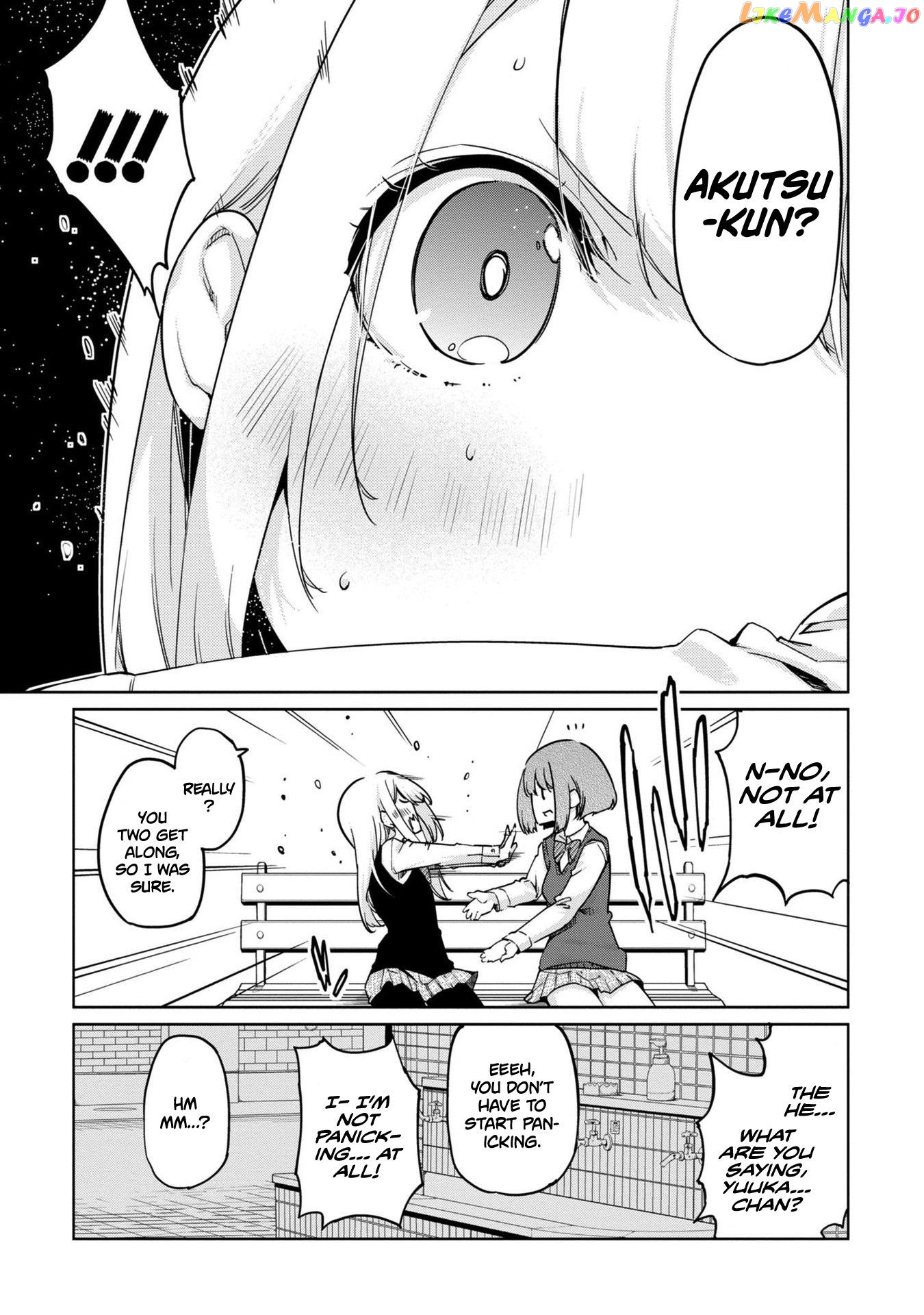 The Foolish Angel Dances With Demons chapter 38 - page 16