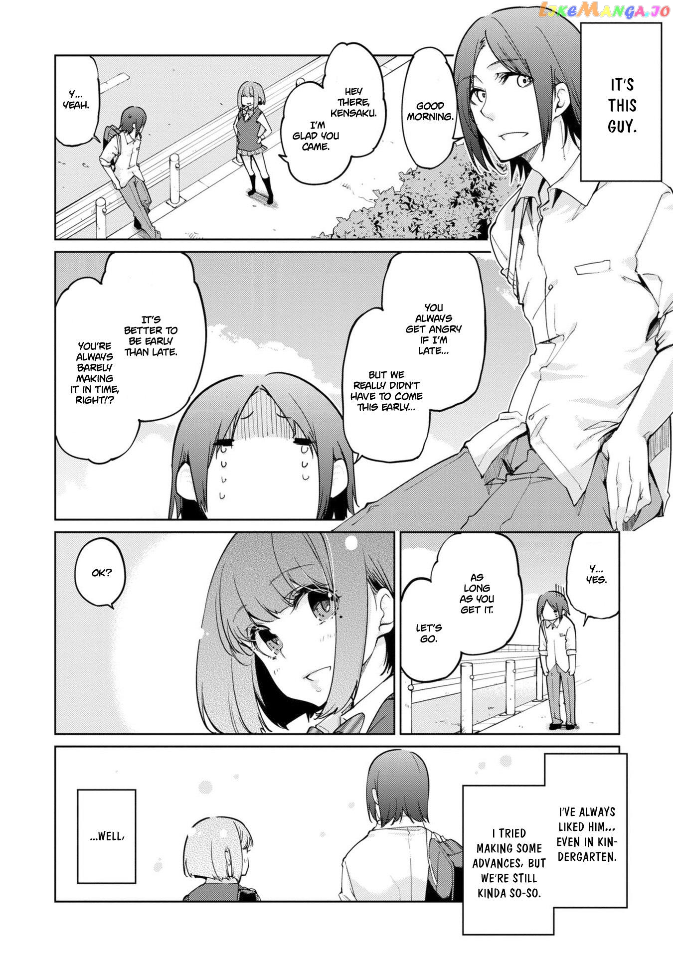 The Foolish Angel Dances With Demons chapter 38 - page 3