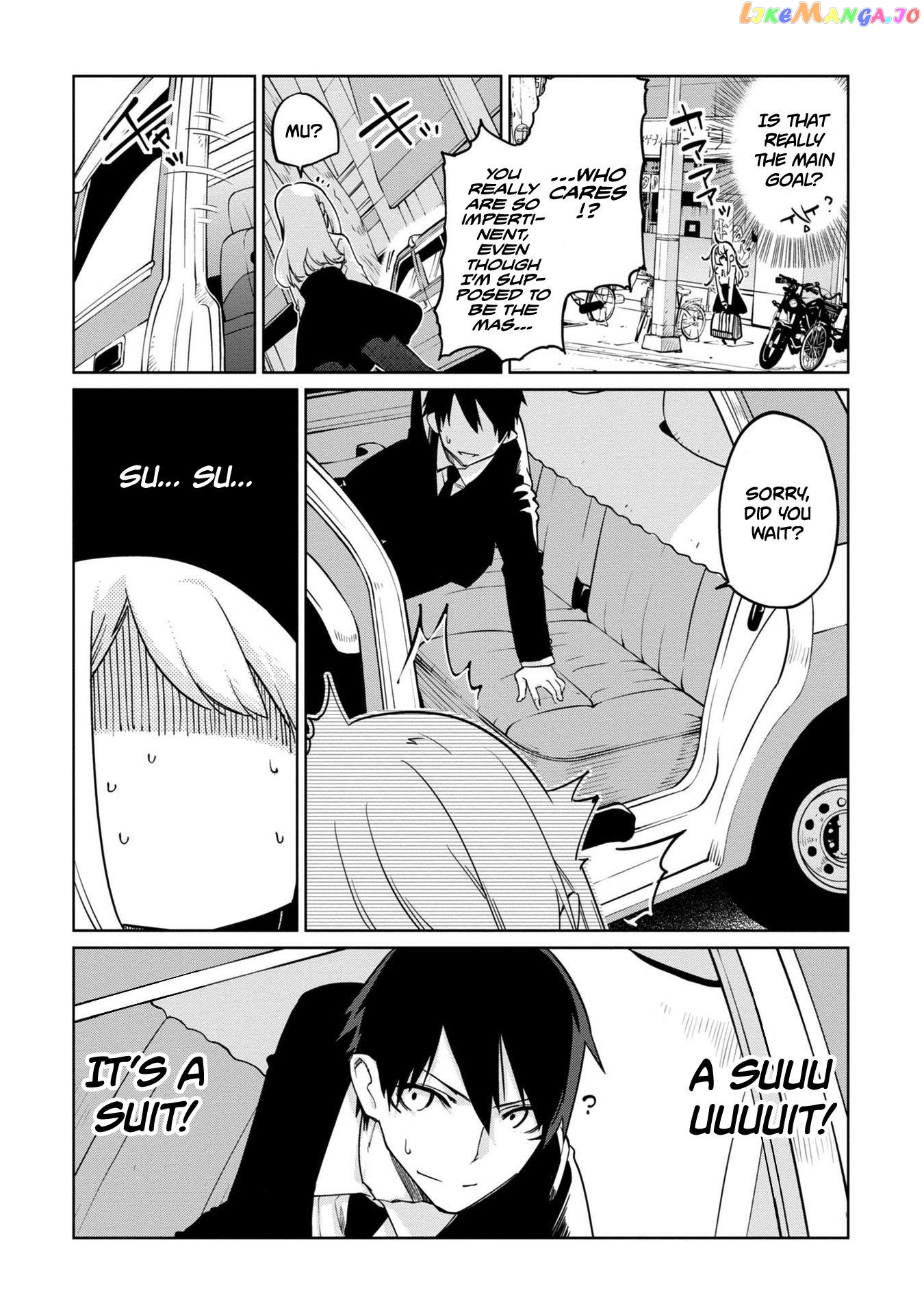 The Foolish Angel Dances With Demons chapter 38 - page 24