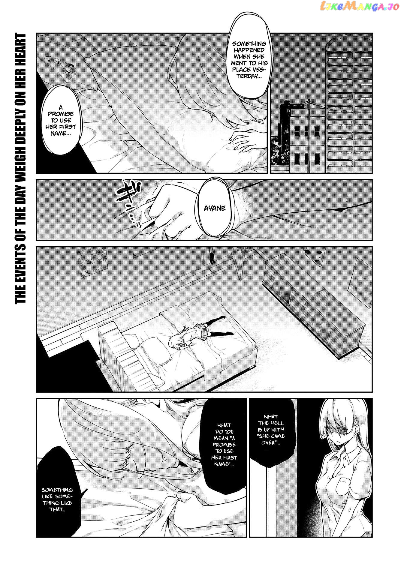 The Foolish Angel Dances With Demons chapter 49 - page 1