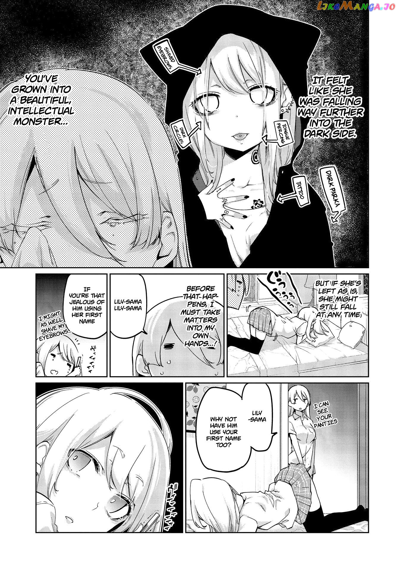 The Foolish Angel Dances With Demons chapter 49 - page 4