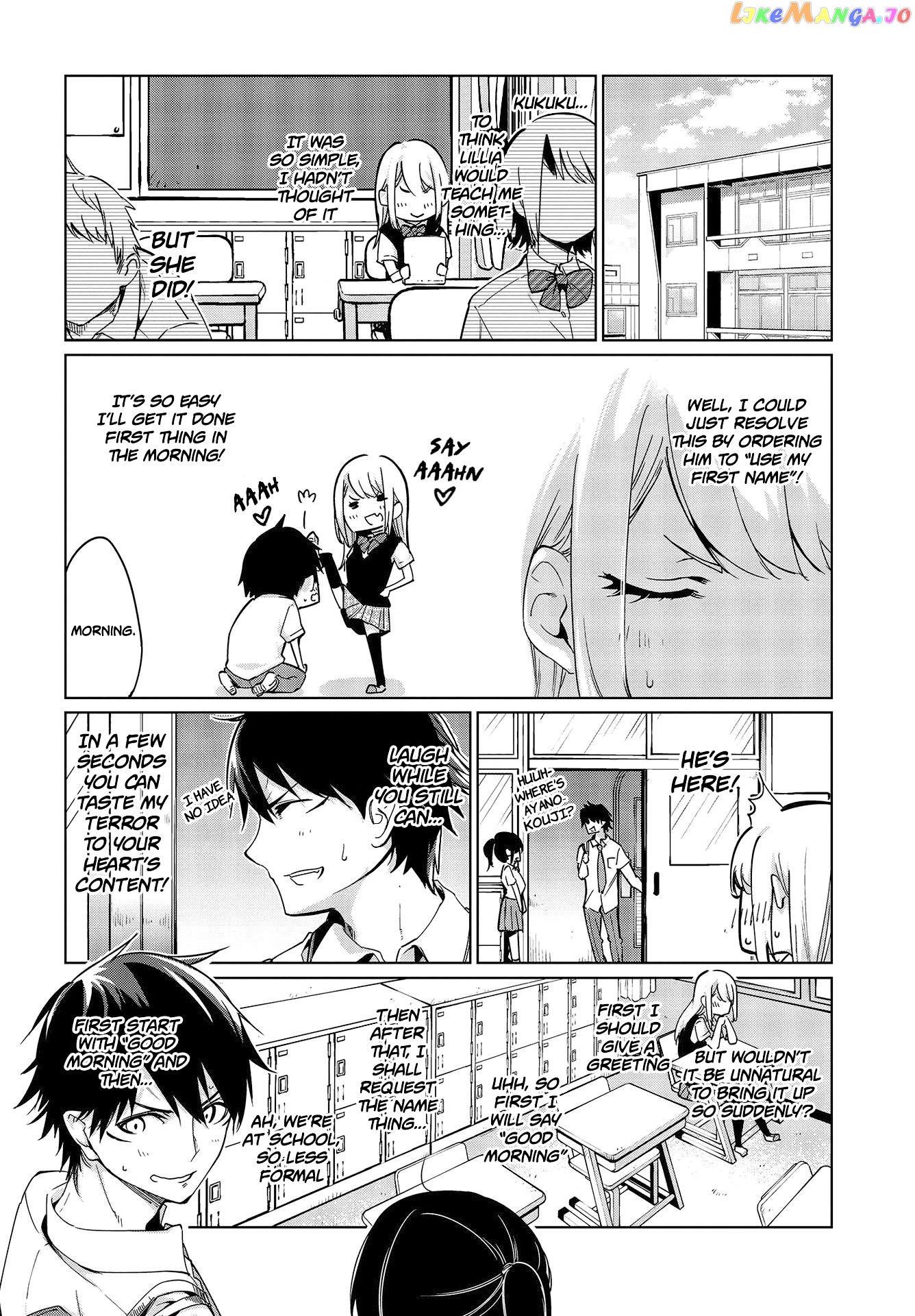 The Foolish Angel Dances With Demons chapter 49 - page 7