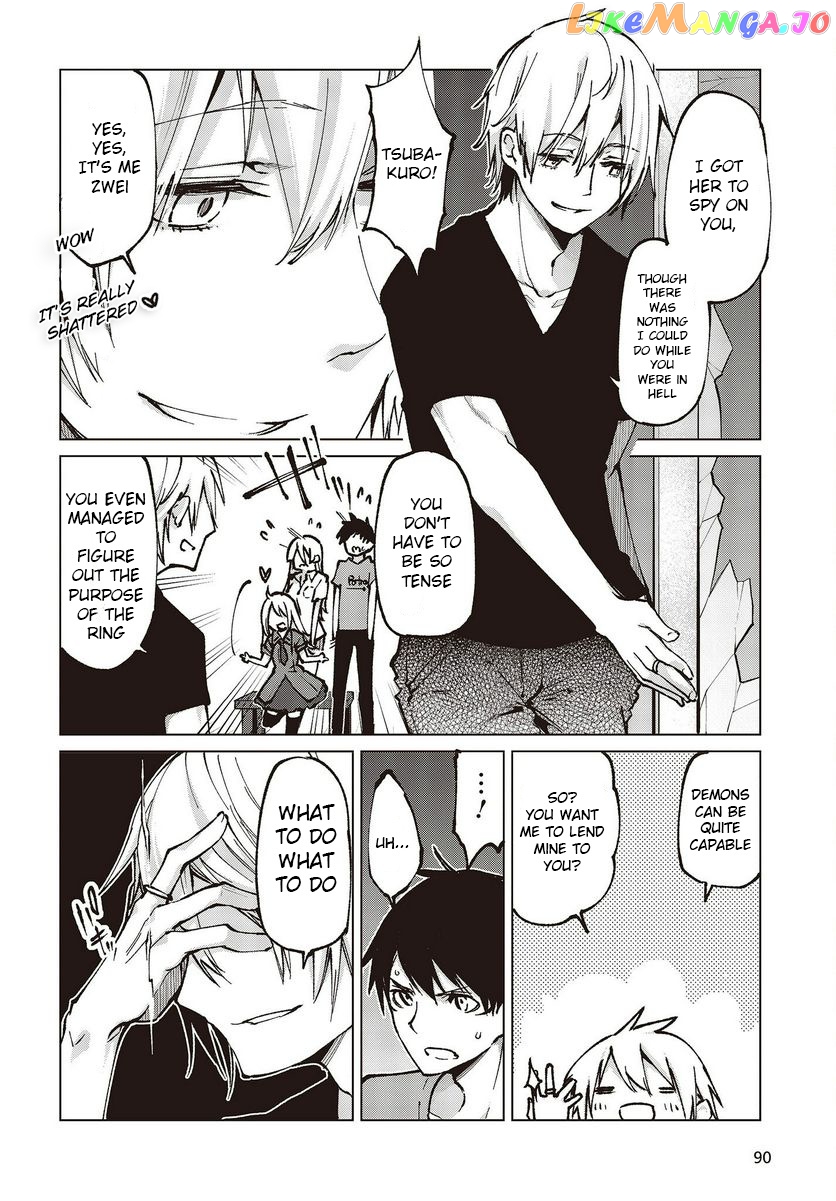 The Foolish Angel Dances With Demons chapter 65 - page 30
