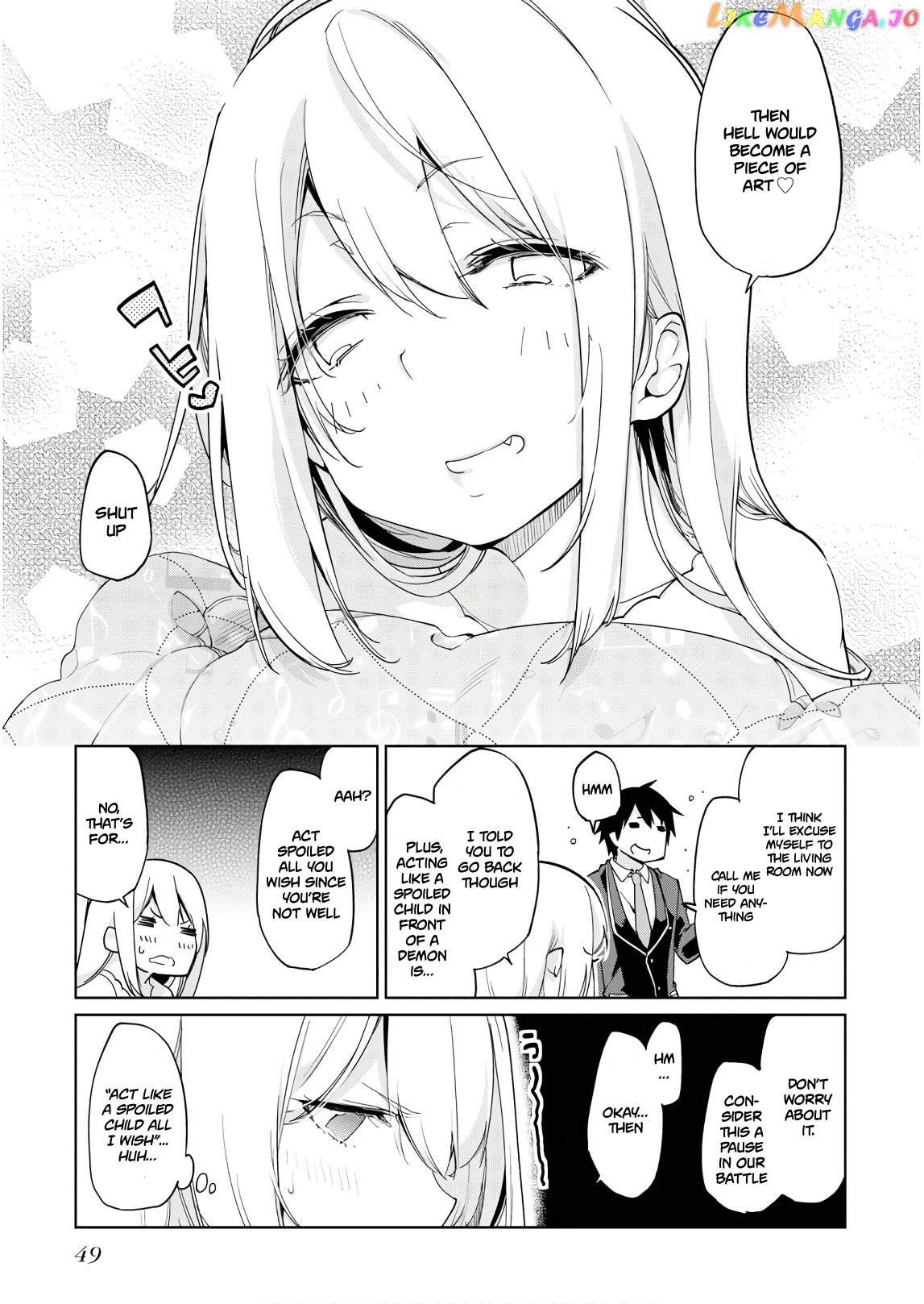 The Foolish Angel Dances With Demons chapter 26 - page 20