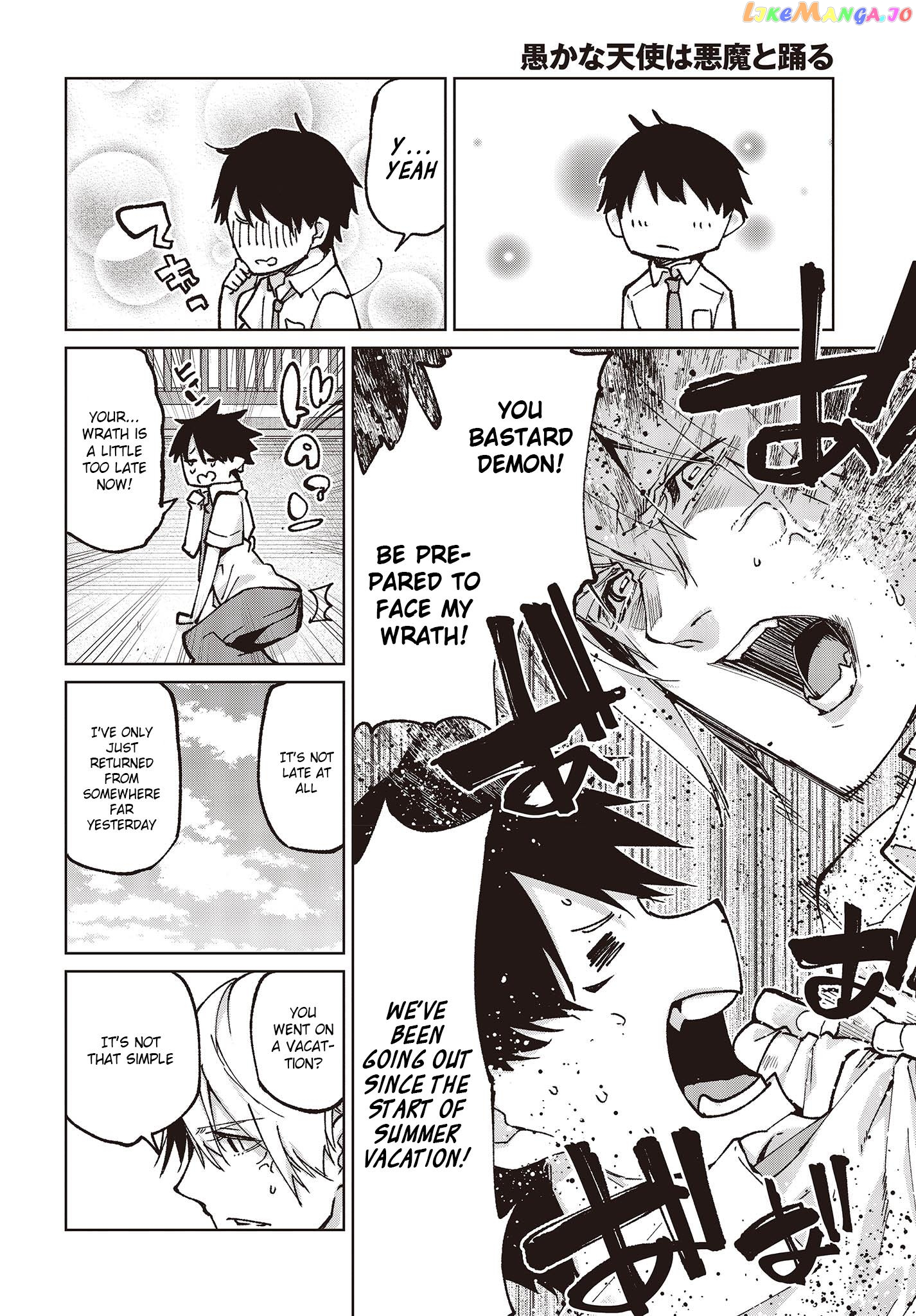 The Foolish Angel Dances With Demons chapter 80 - page 26