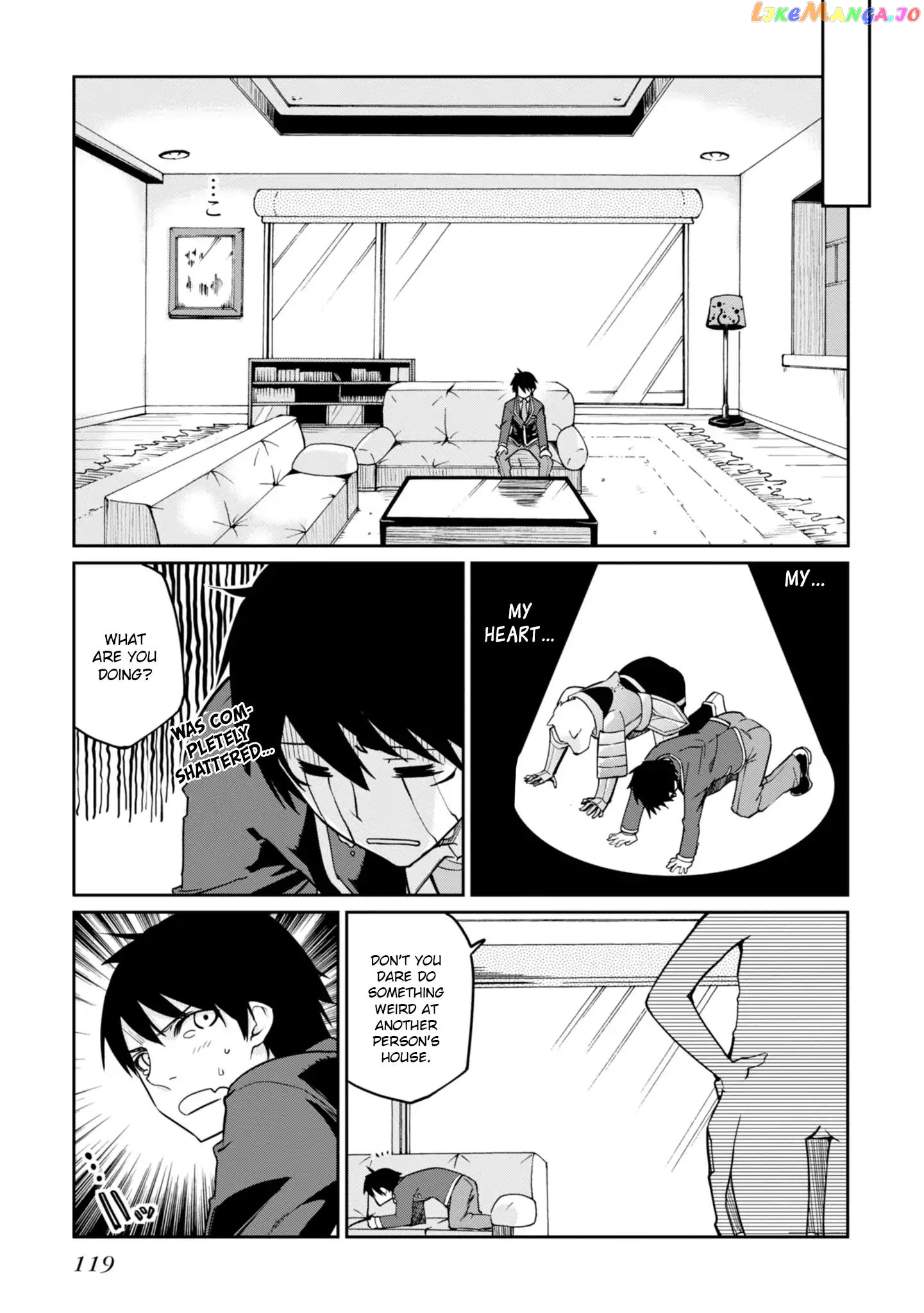 The Foolish Angel Dances With Demons chapter 12 - page 28