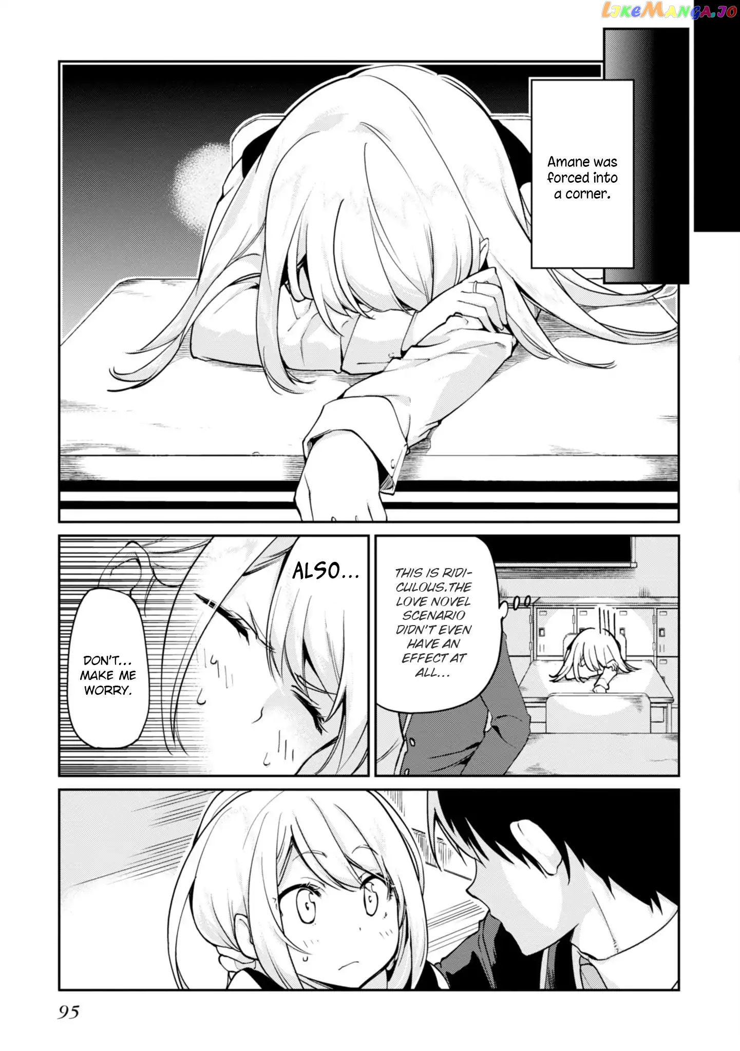 The Foolish Angel Dances With Demons chapter 12 - page 5