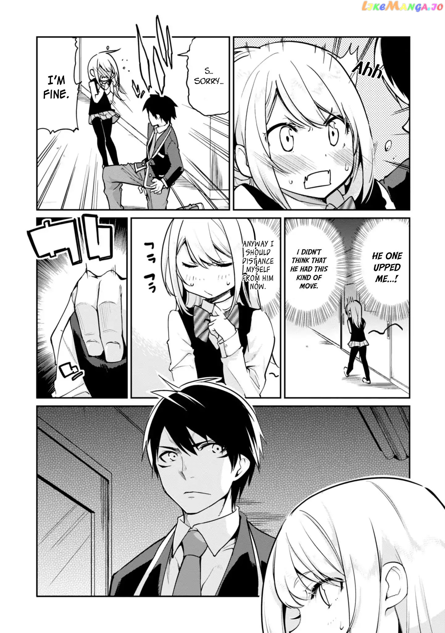The Foolish Angel Dances With Demons chapter 12 - page 6