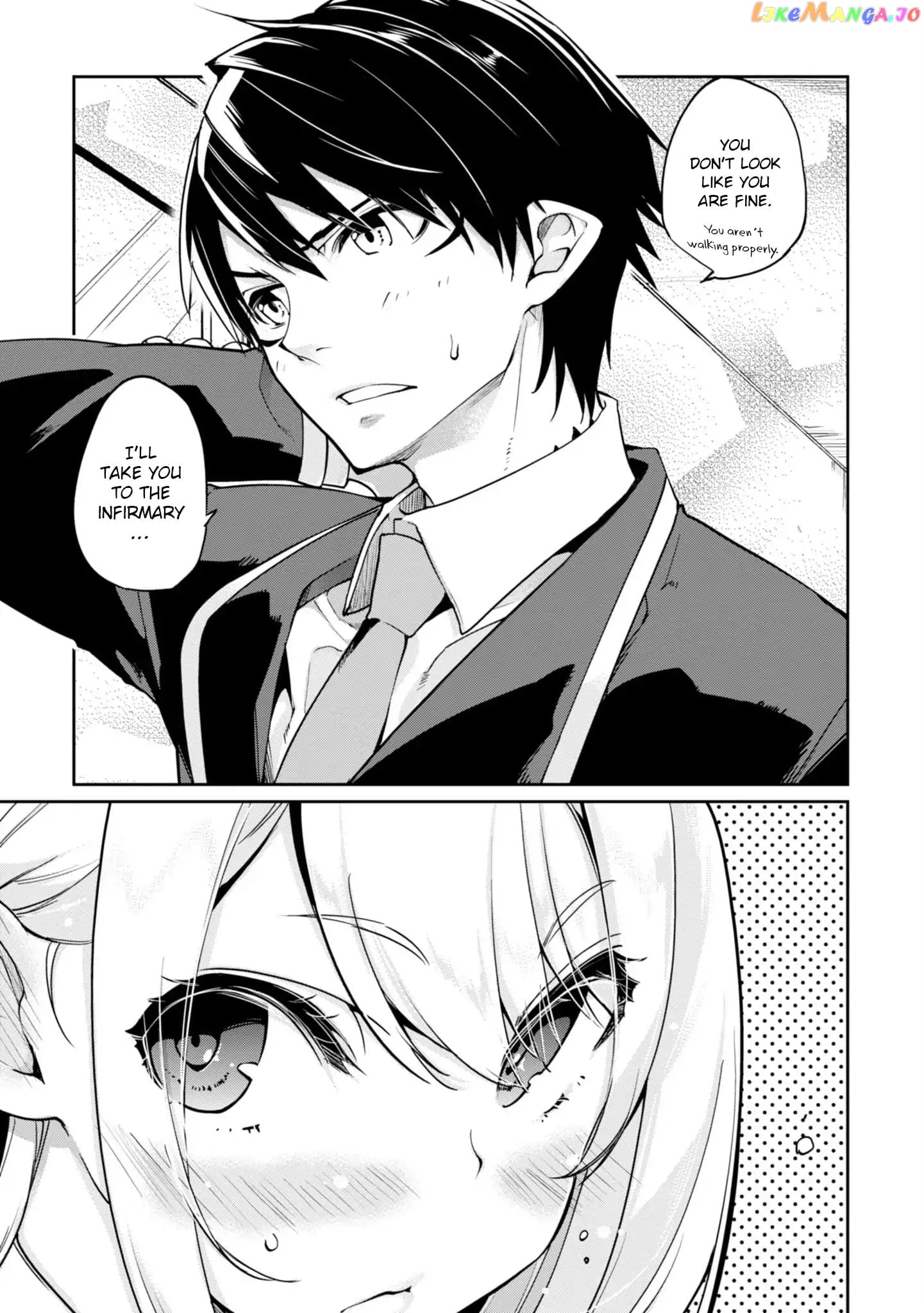 The Foolish Angel Dances With Demons chapter 12 - page 7